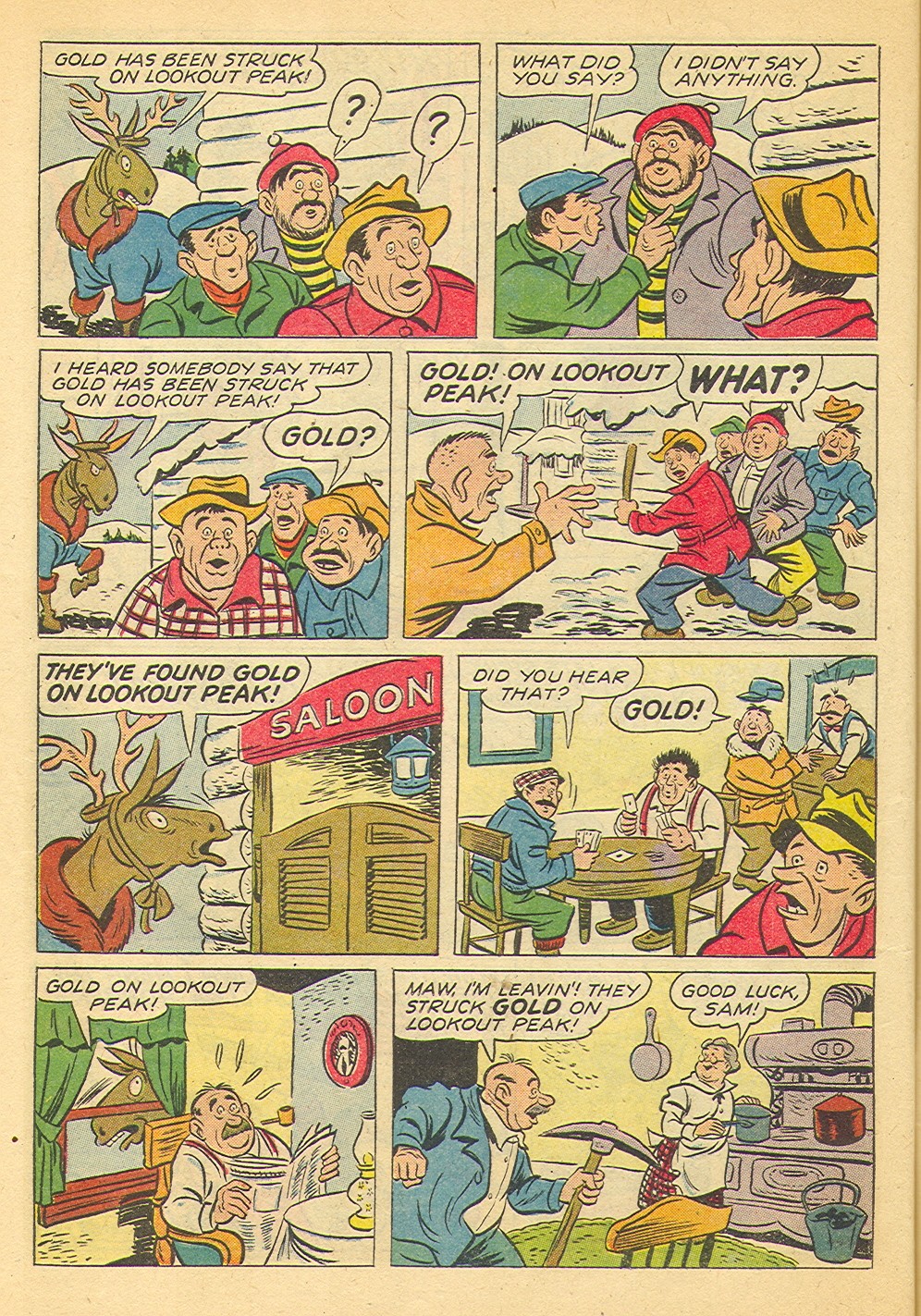 Read online Four Color Comics comic -  Issue #547 - 30