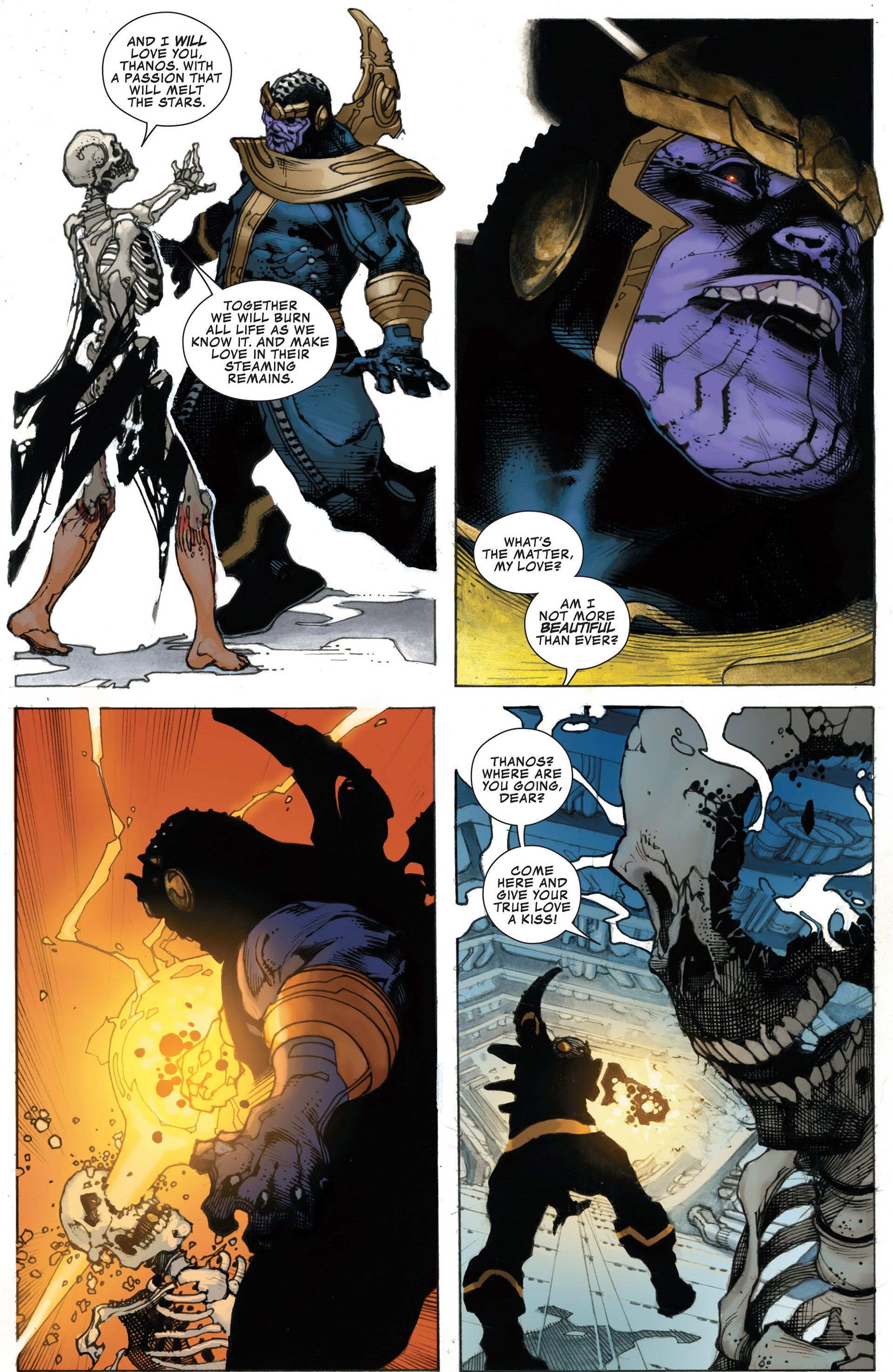 Read online Thanos Rising comic -  Issue #4 - 18
