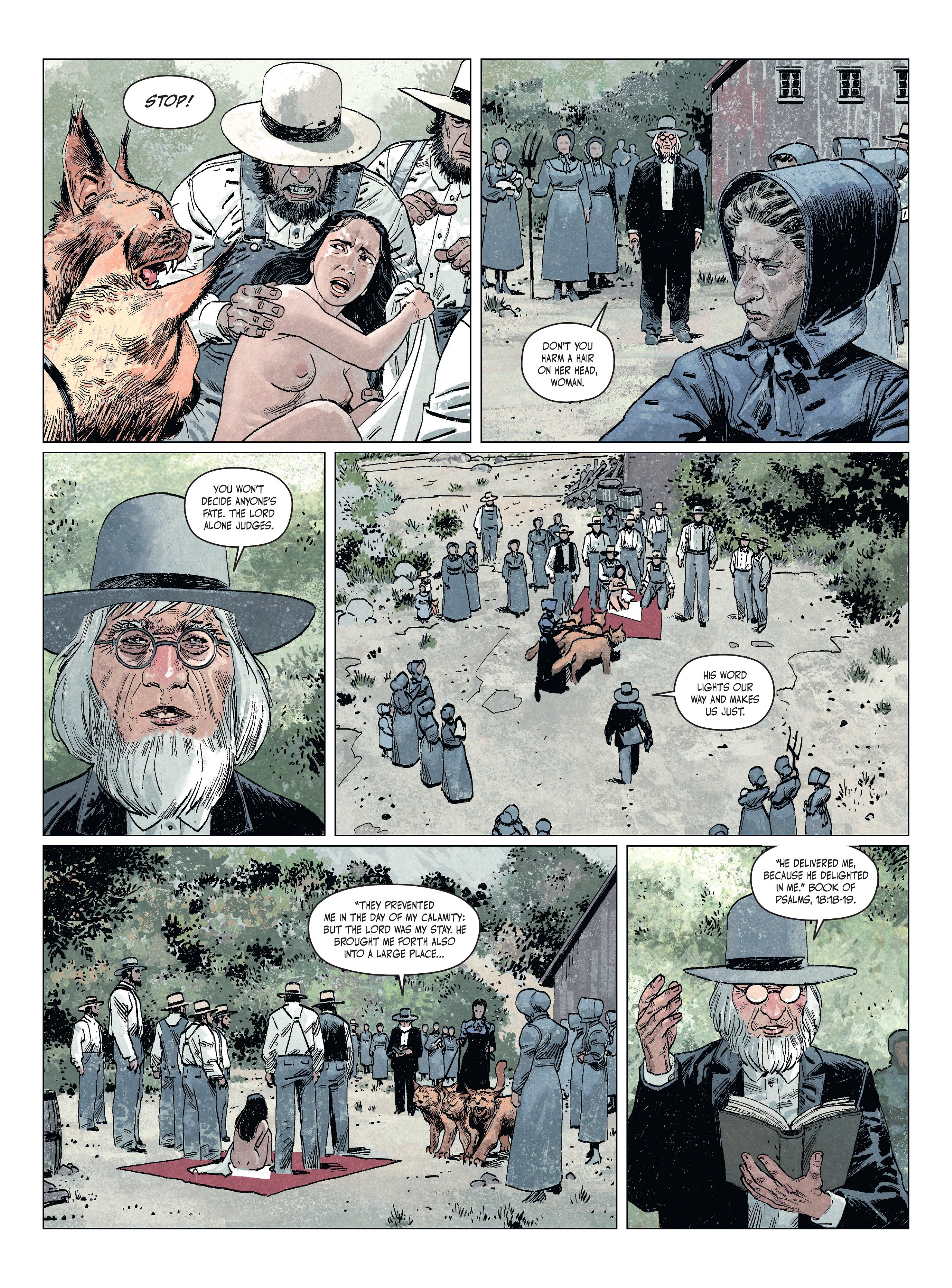Read online The Sons of El Topo comic -  Issue # TPB 2 - 14
