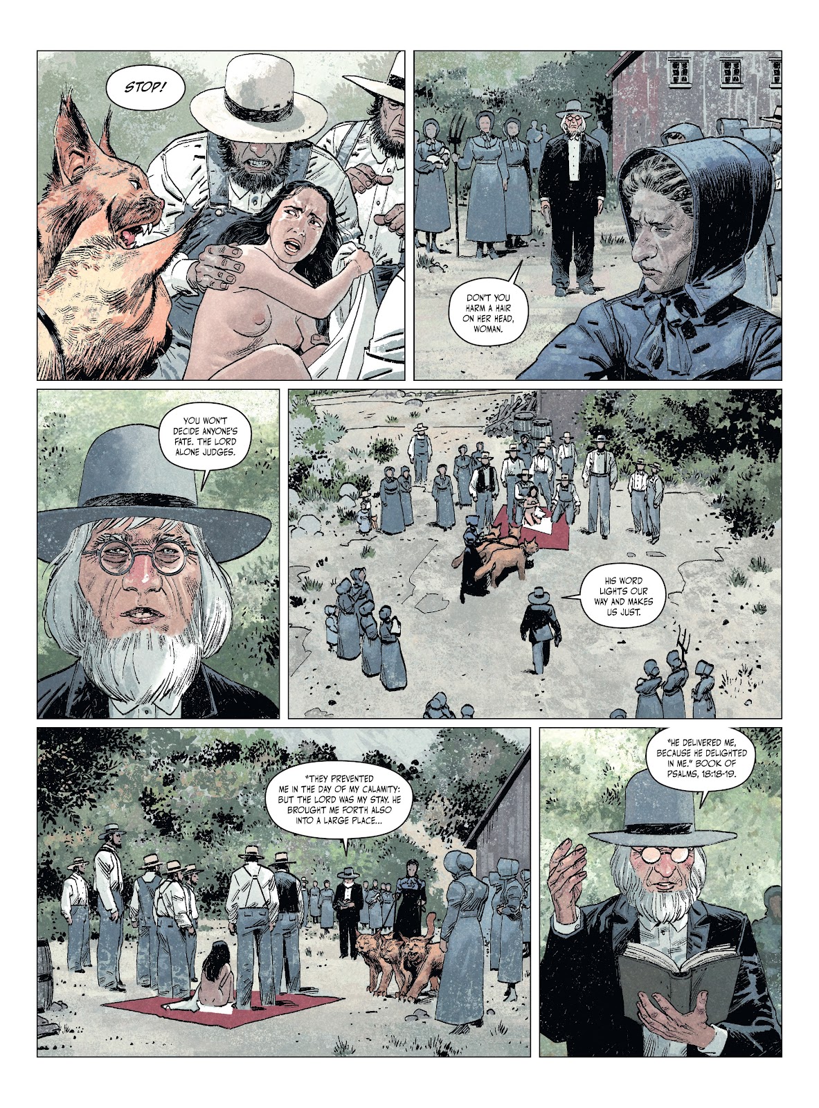 The Sons of El Topo issue TPB 2 - Page 14