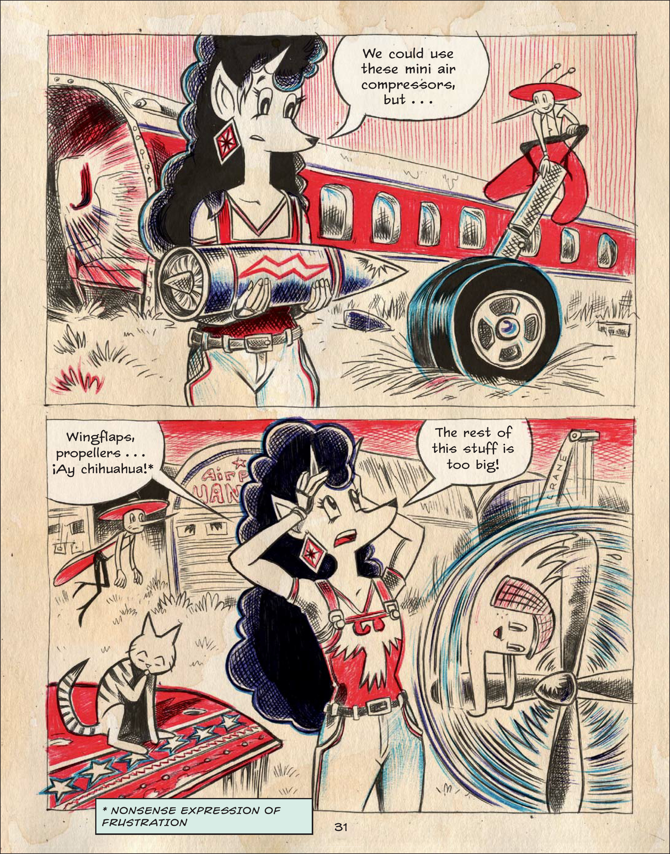 Read online Lowriders in Space comic -  Issue # TPB - 32
