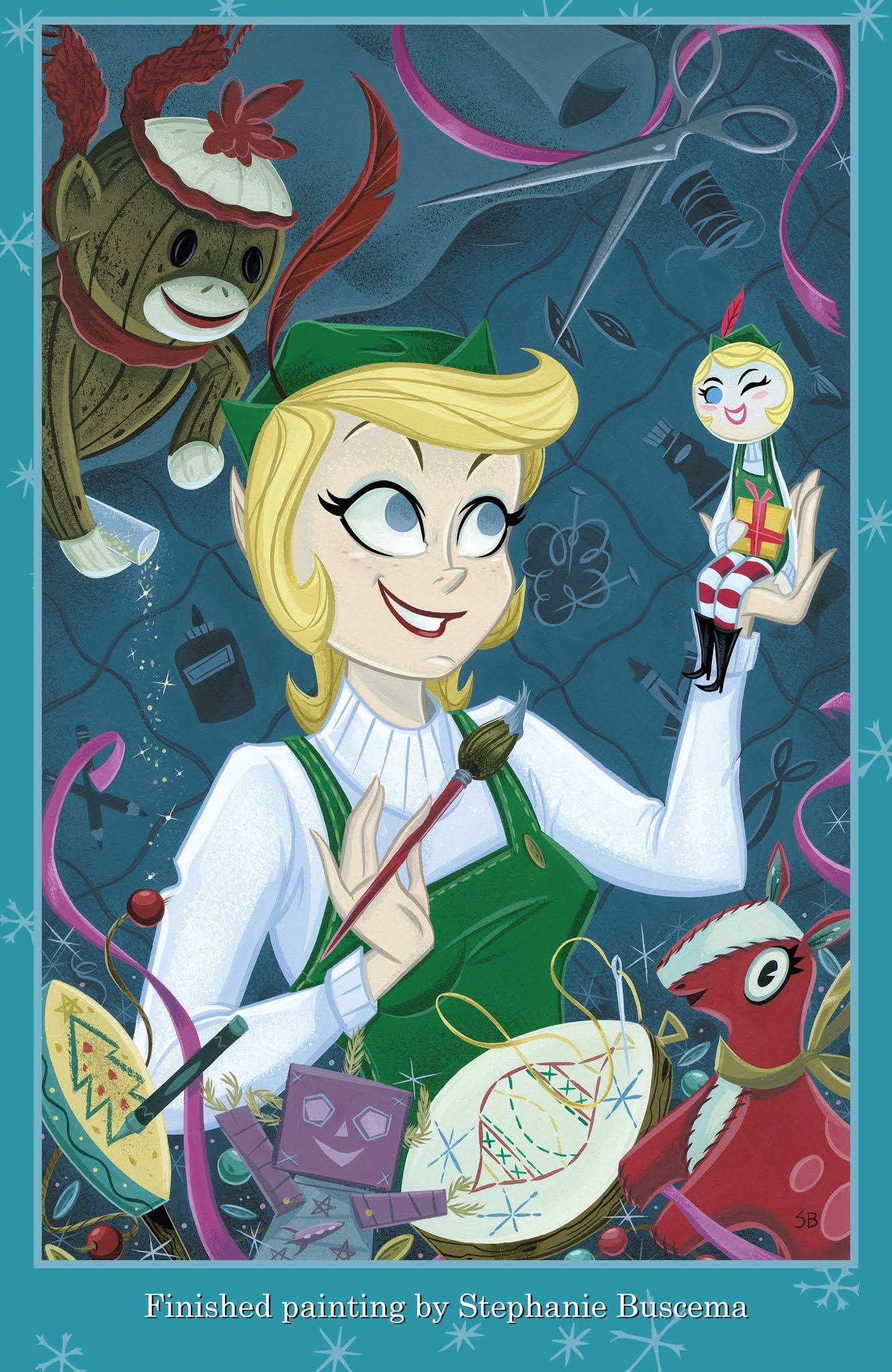Read online Jingle Belle: The Homemades' Tale comic -  Issue # Full - 27