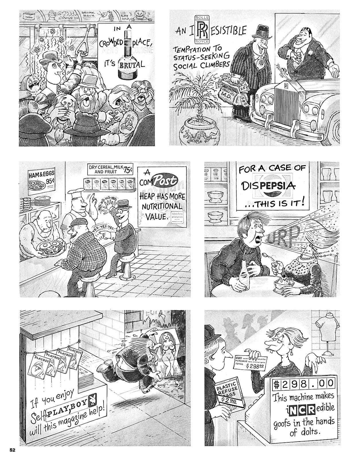 MAD Magazine issue 26 - Page 41