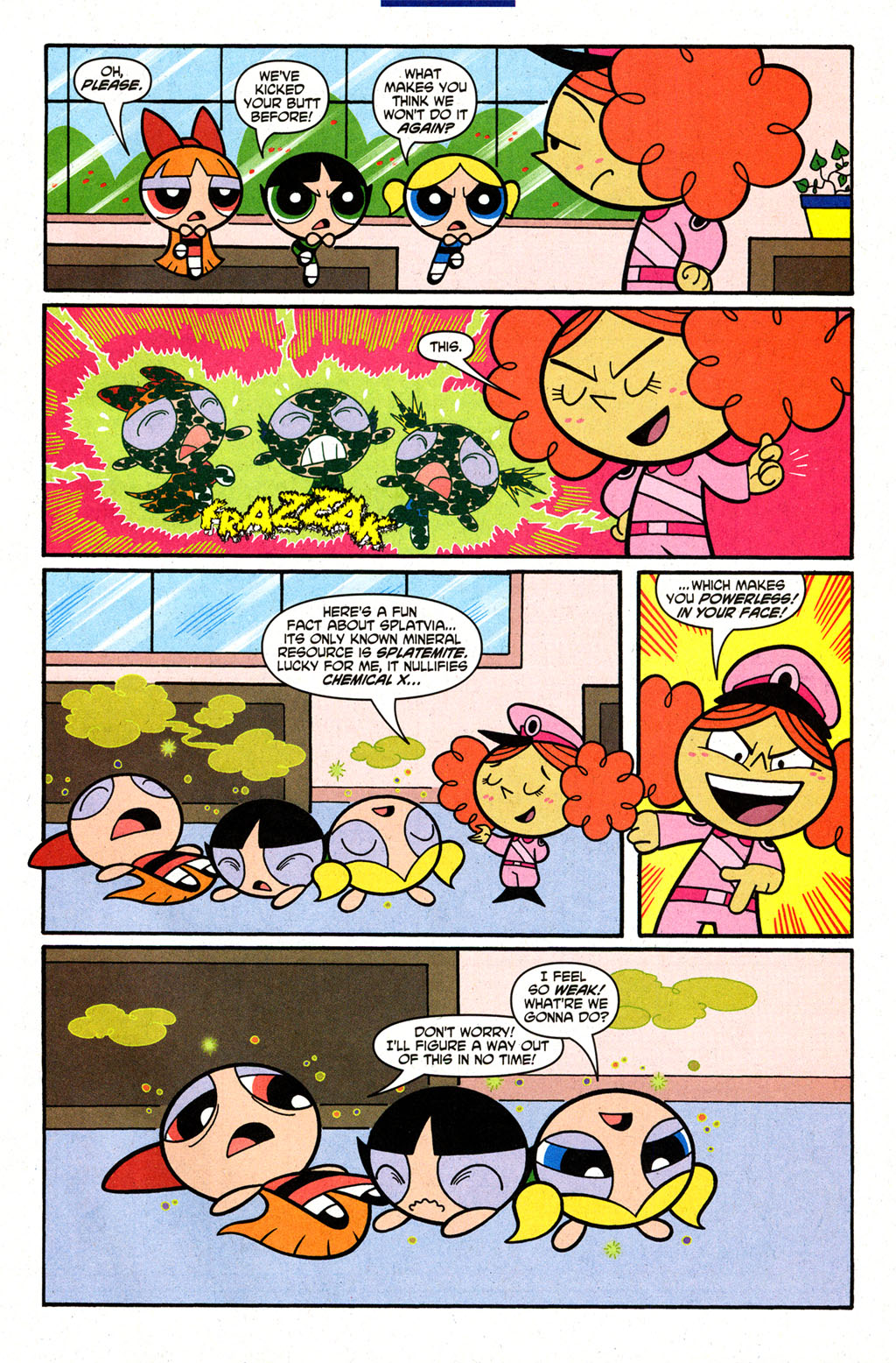 Read online The Powerpuff Girls comic -  Issue #66 - 18
