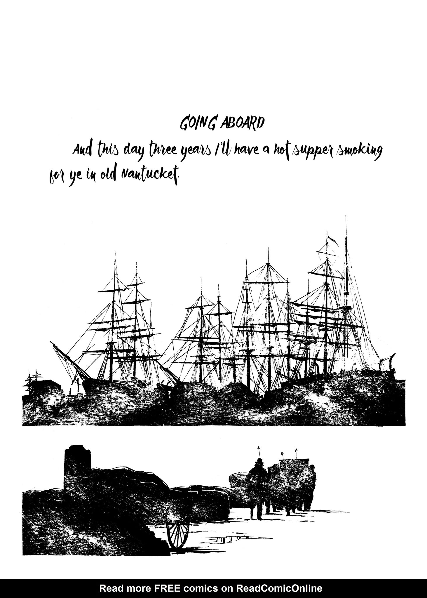 Read online Moby Dick comic -  Issue # TPB (Part 1) - 45