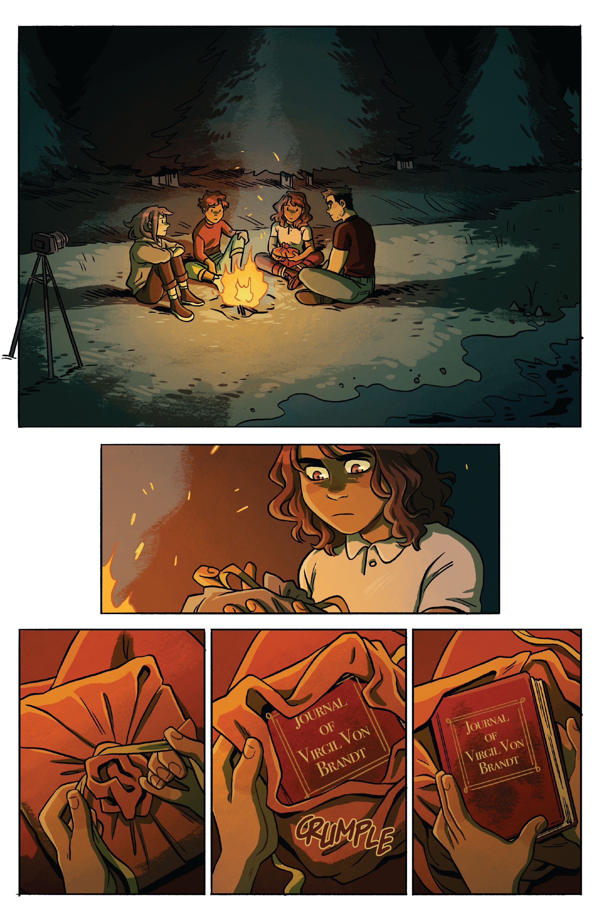 Read online Specter Inspectors comic -  Issue #4 - 16