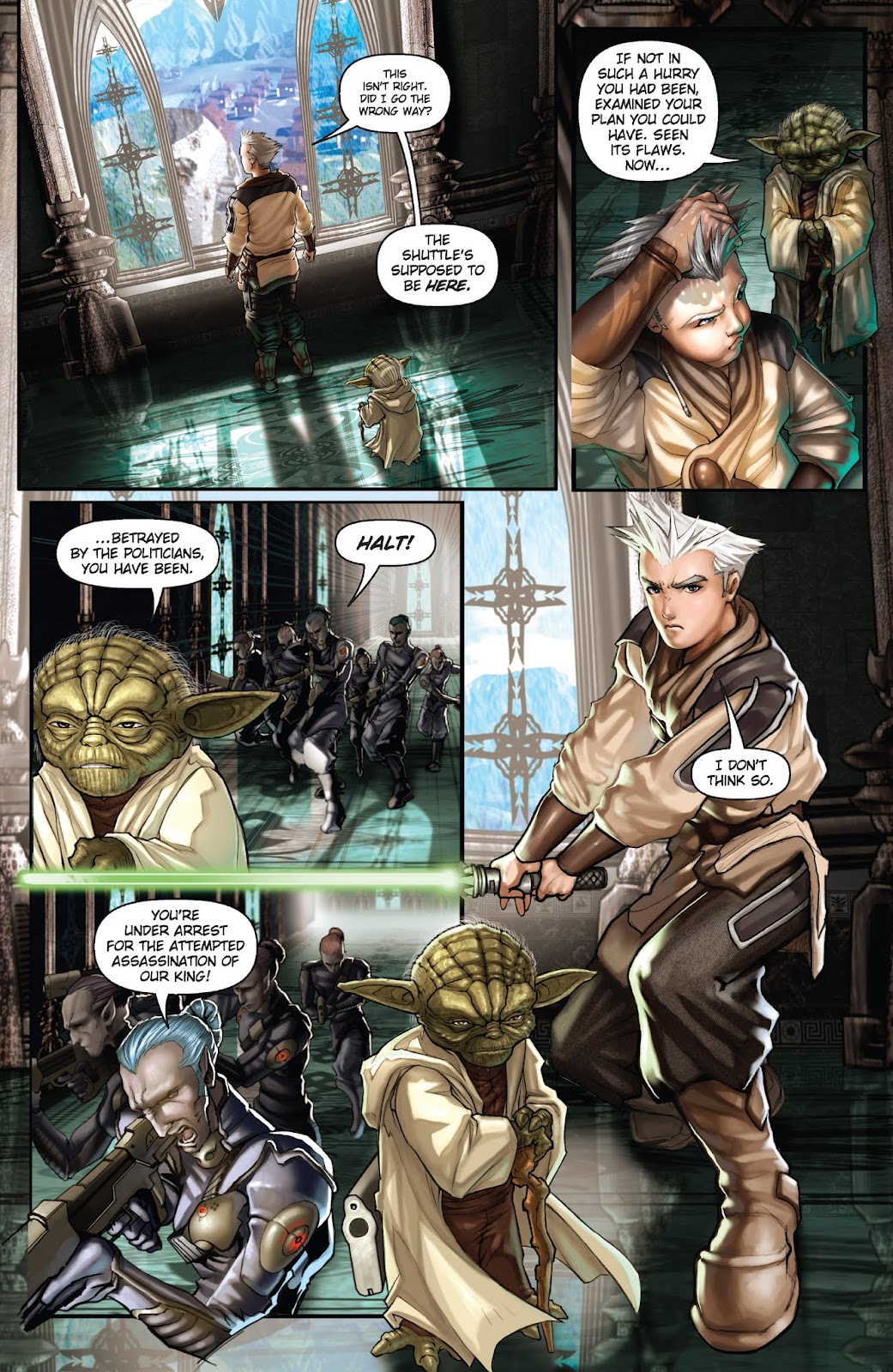 Star Wars: Jedi issue Issue Yoda - Page 32
