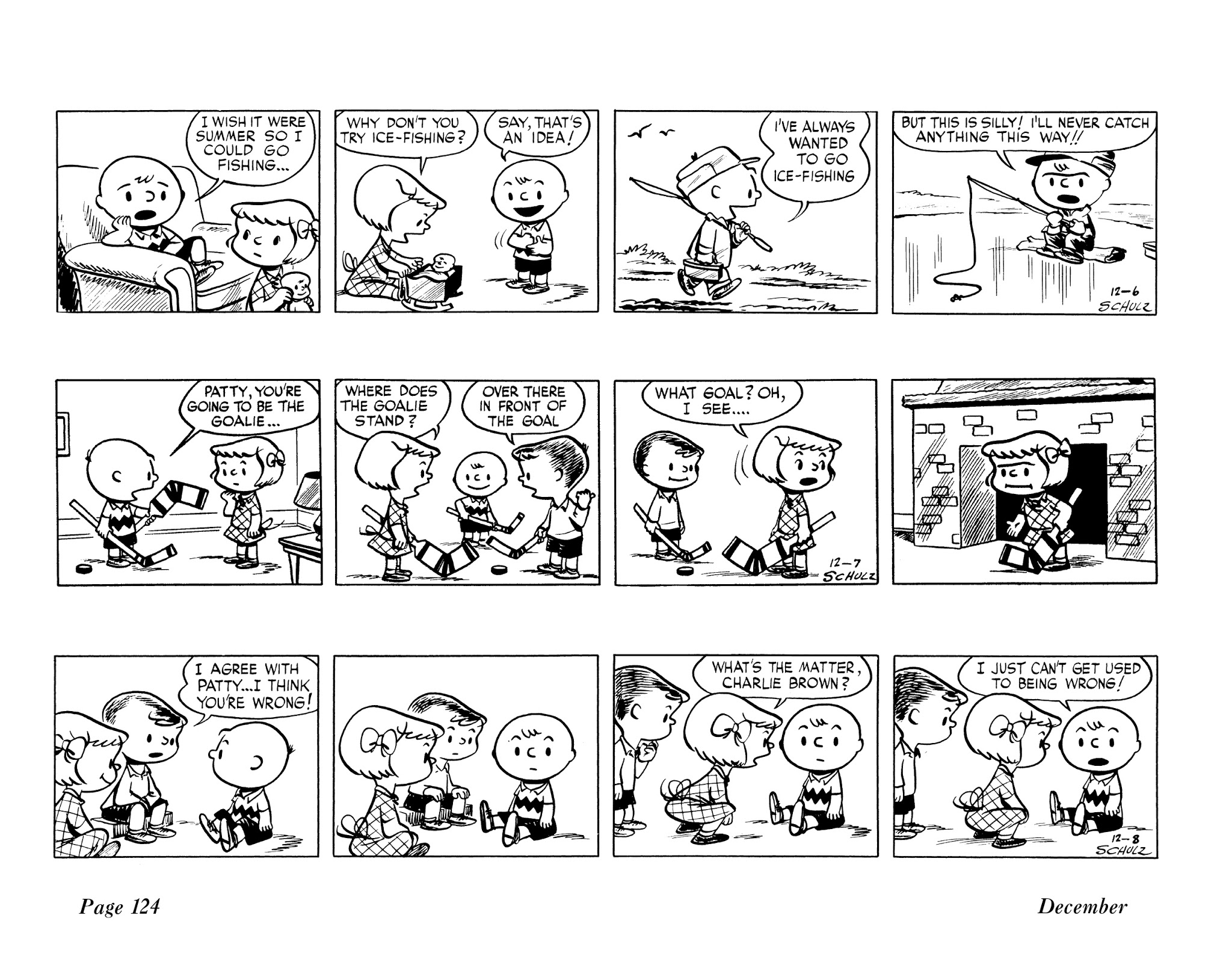 Read online The Complete Peanuts comic -  Issue # TPB 1 - 136