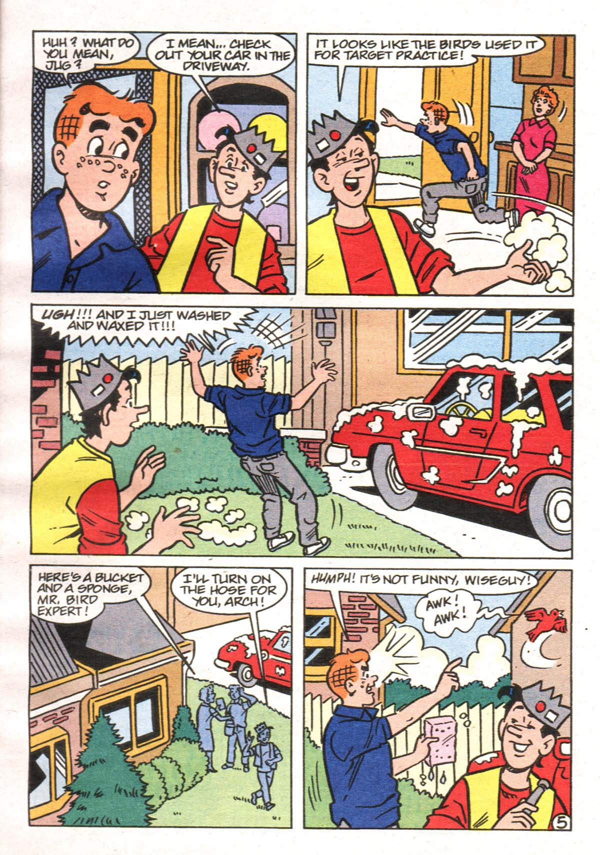 Read online Jughead with Archie Digest Magazine comic -  Issue #174 - 6