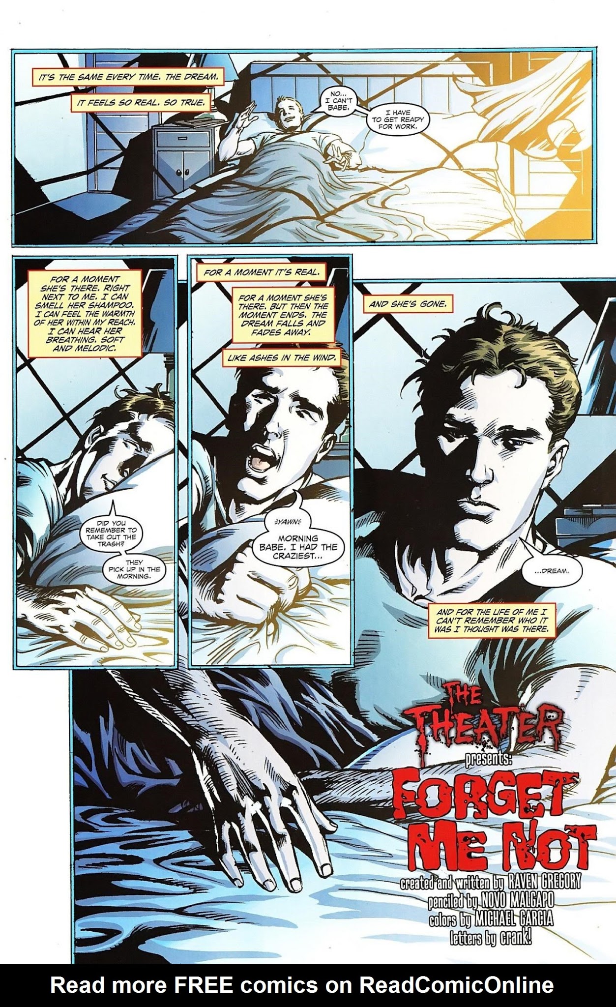 Read online The Theater comic -  Issue #5 - 6