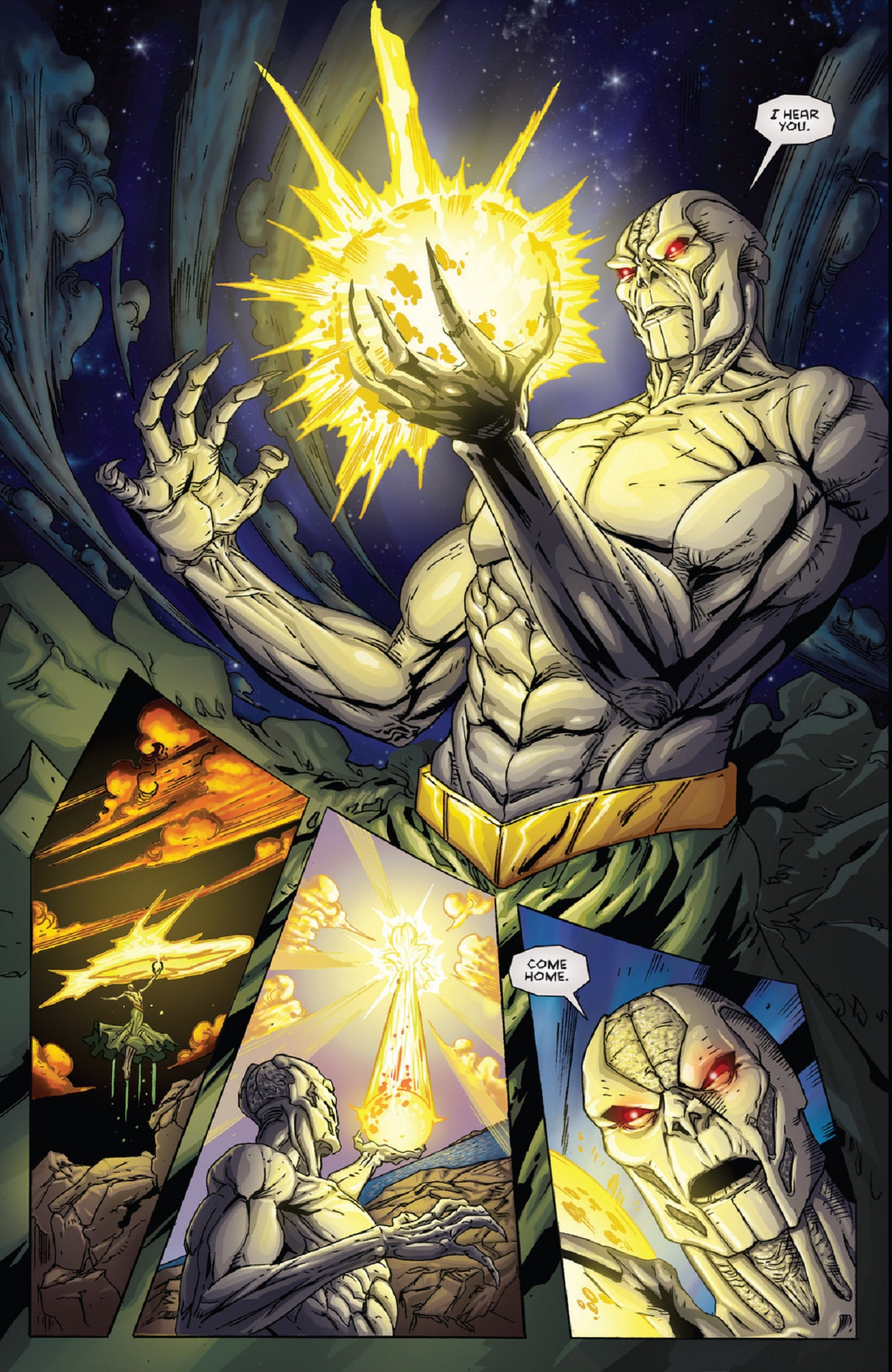 Read online Grimm Fairy Tales: Unleashed comic -  Issue #1 - 4