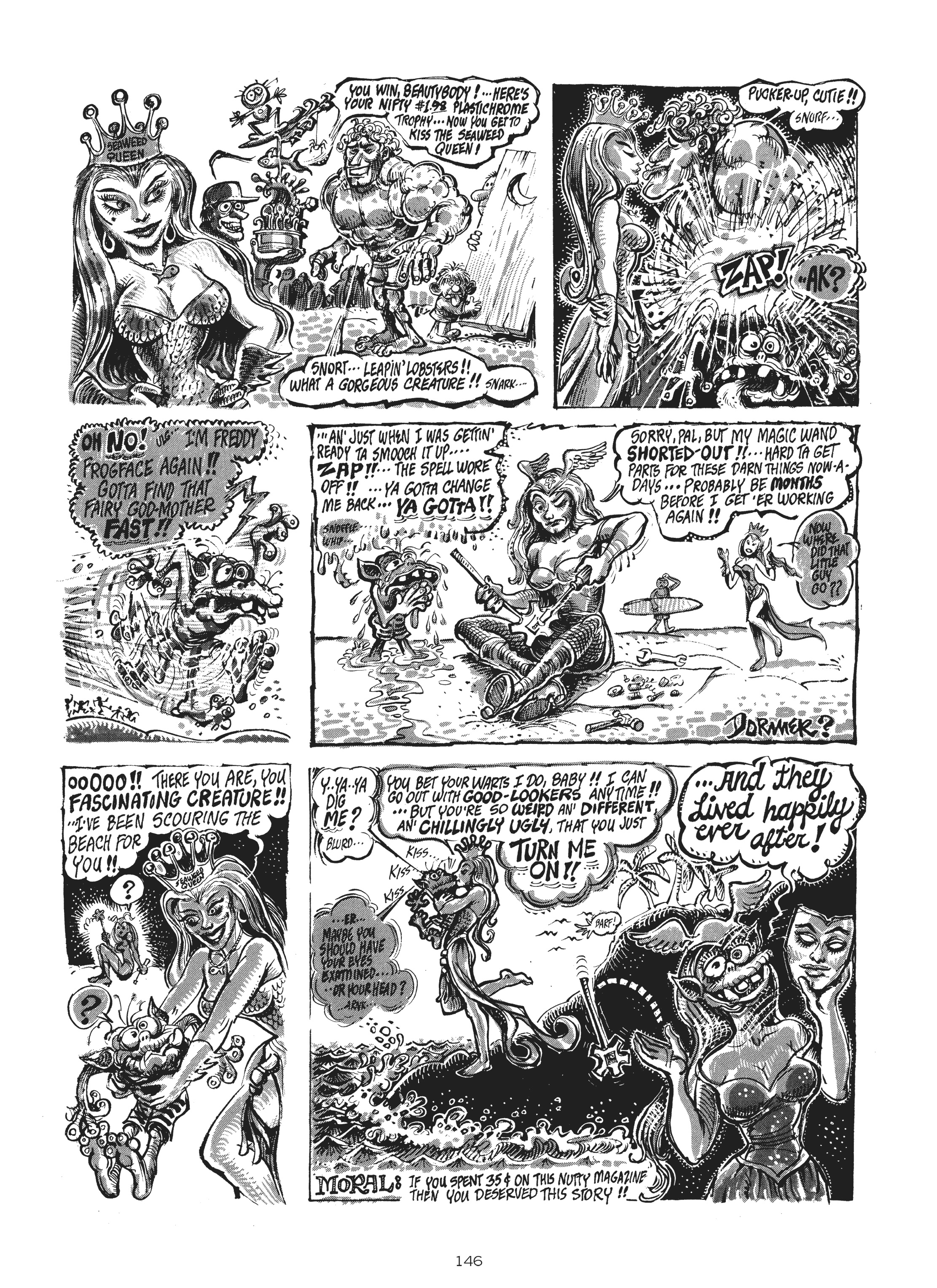 Read online Michael Dormer and the Legend of Hot Curl comic -  Issue # TPB (Part 2) - 47