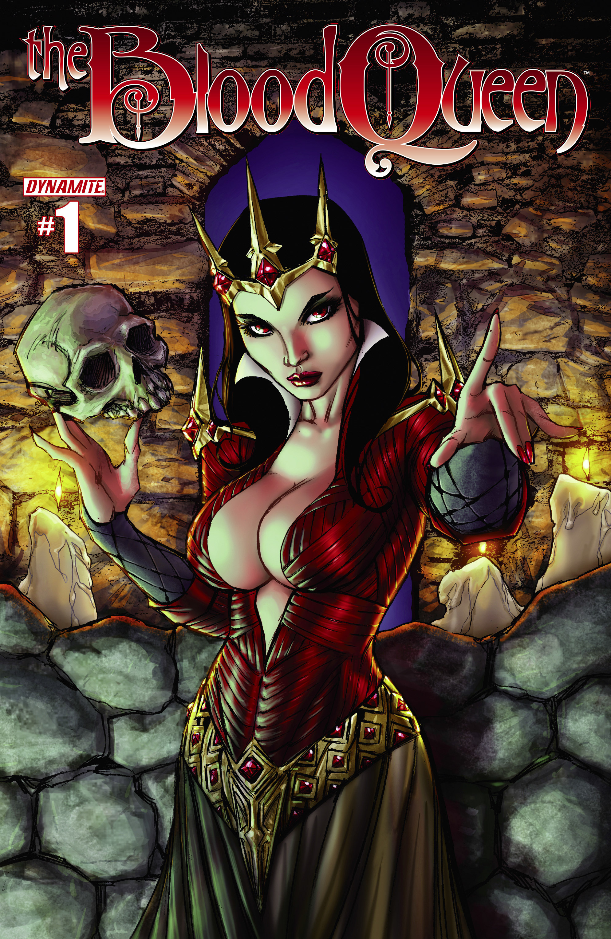Read online The Blood Queen comic -  Issue #1 - 2