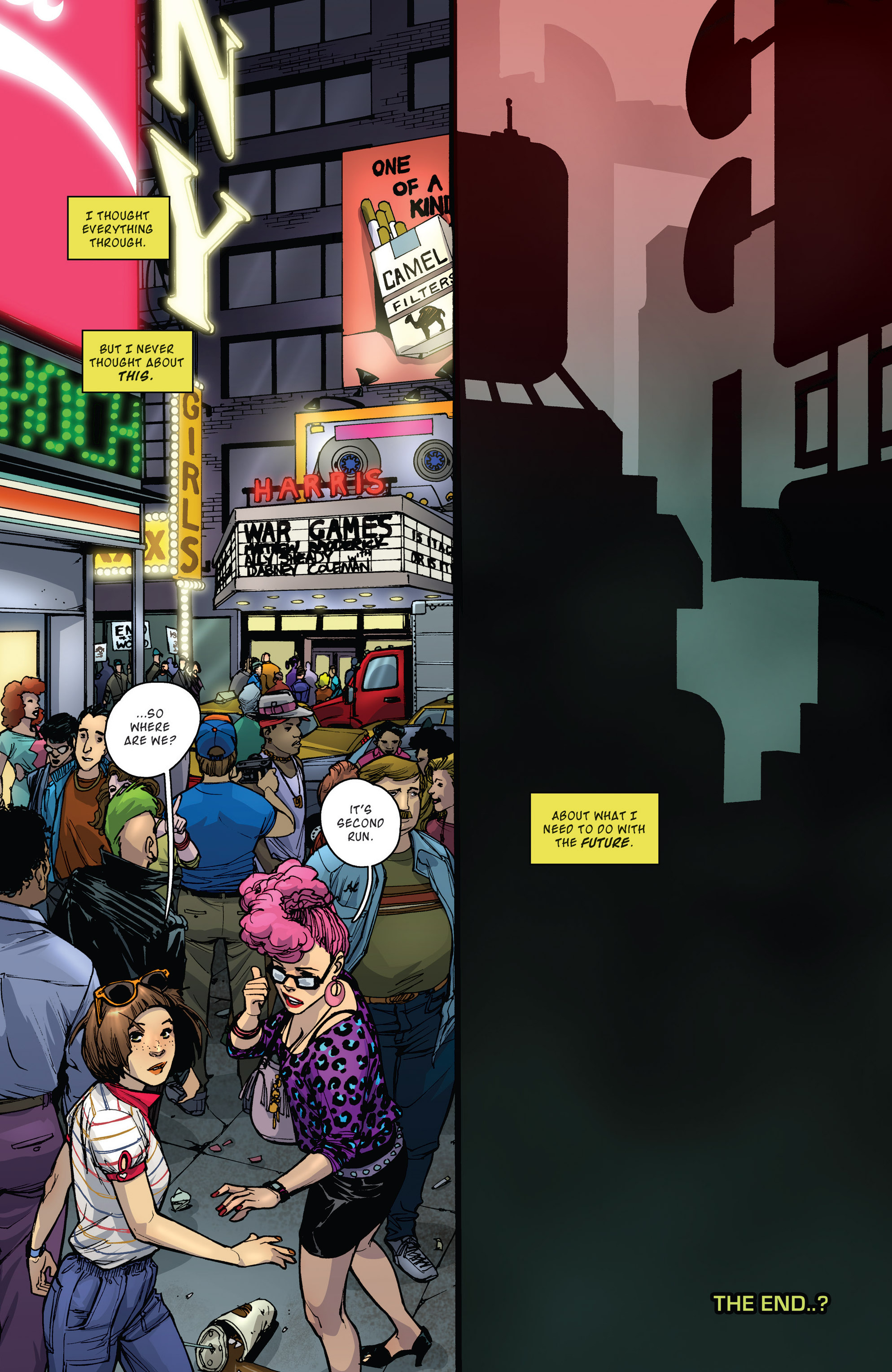 Read online Rocket Girl (2013) comic -  Issue #5 - 20