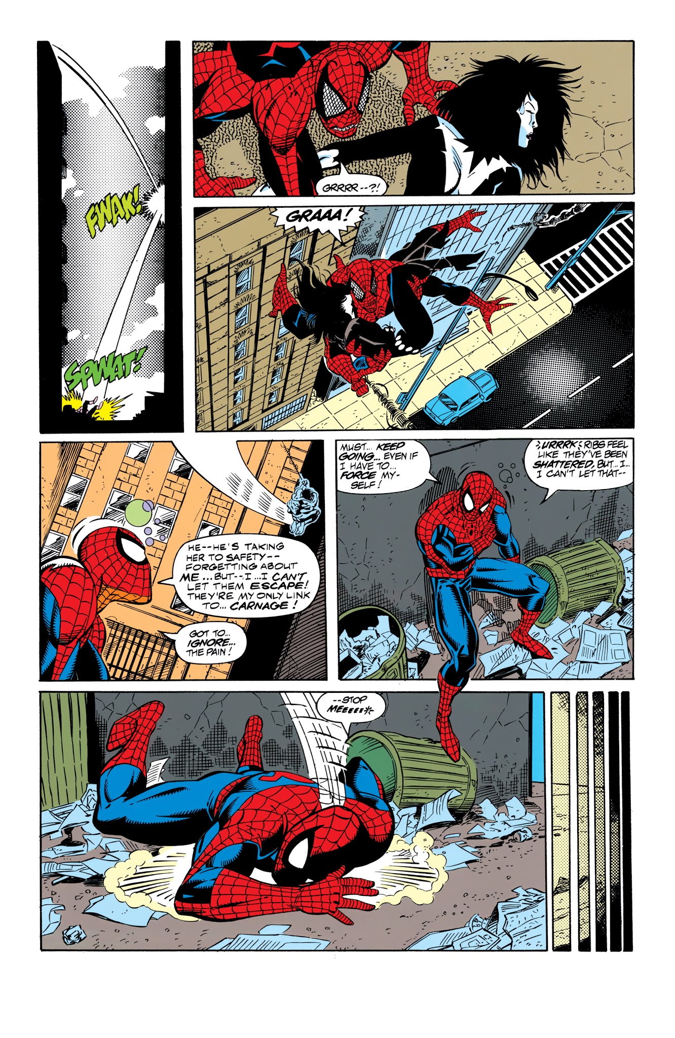 Read online Spider-Man: Maximum Carnage comic -  Issue # TPB (Part 1) - 29
