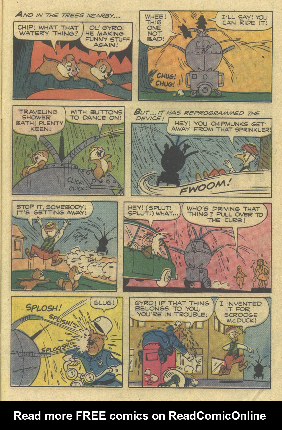 Read online Walt Disney's Donald Duck (1952) comic -  Issue #185 - 27