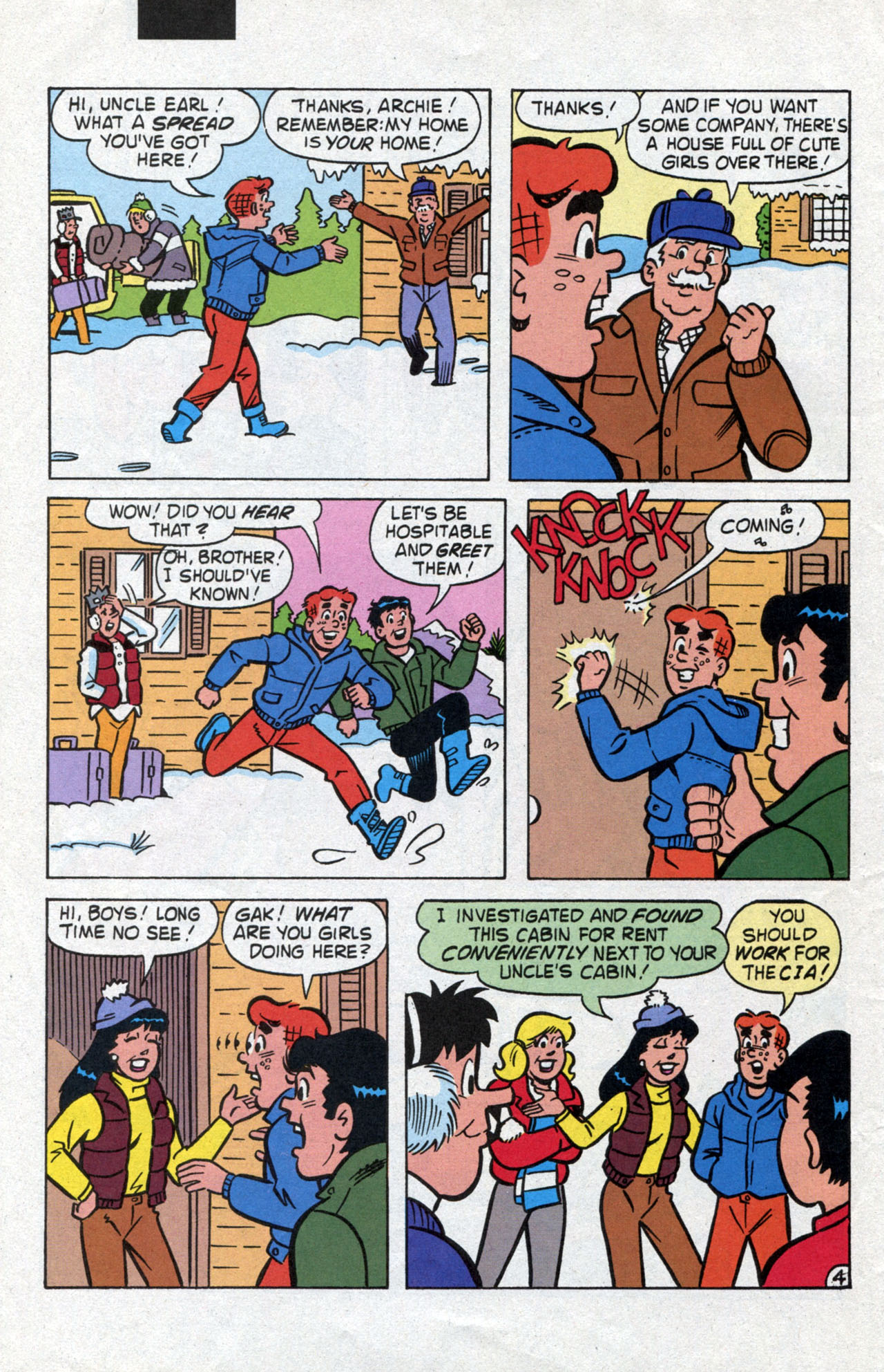 Read online Archie's Vacation Special comic -  Issue #2 - 6