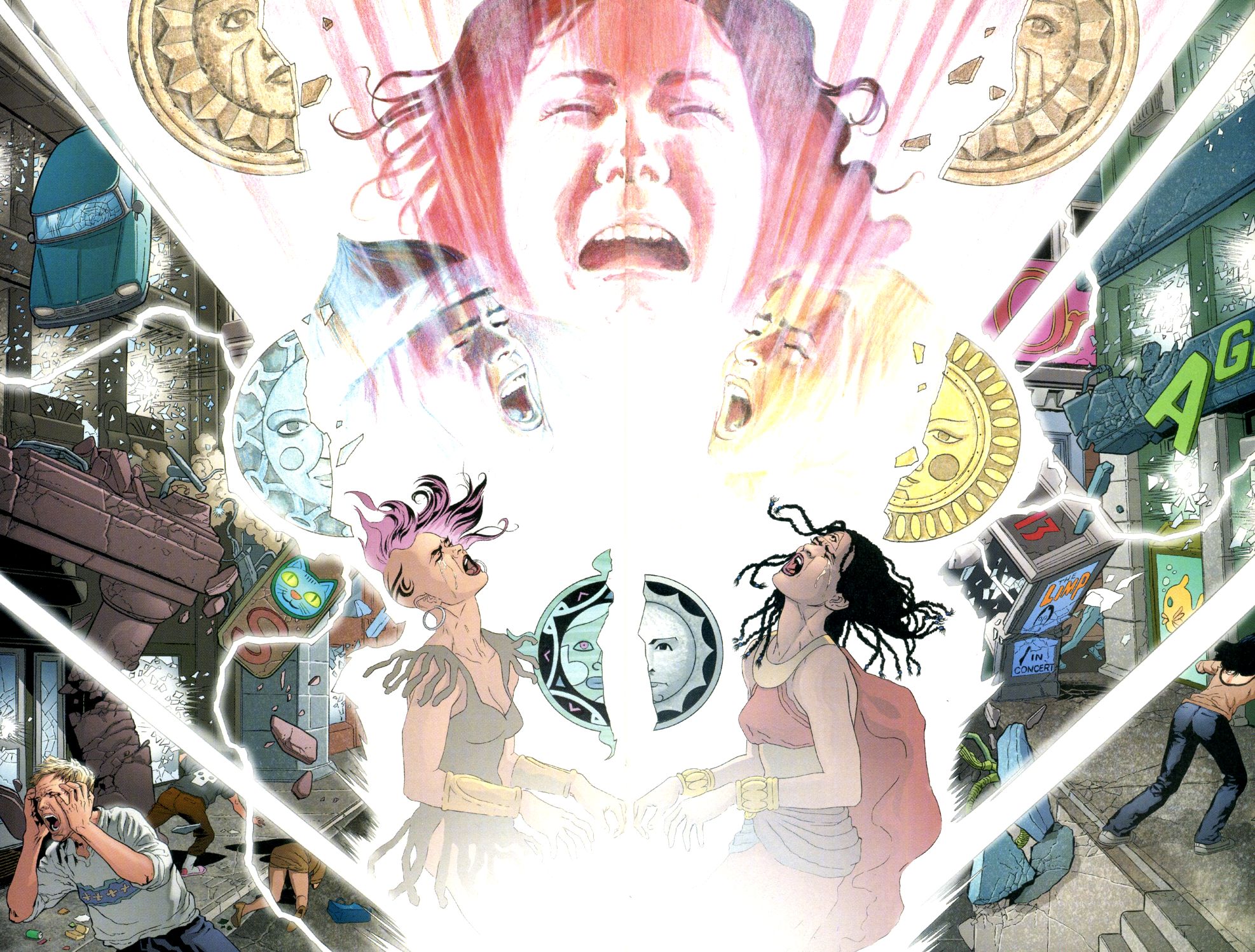 Read online Promethea comic -  Issue #24 - 12