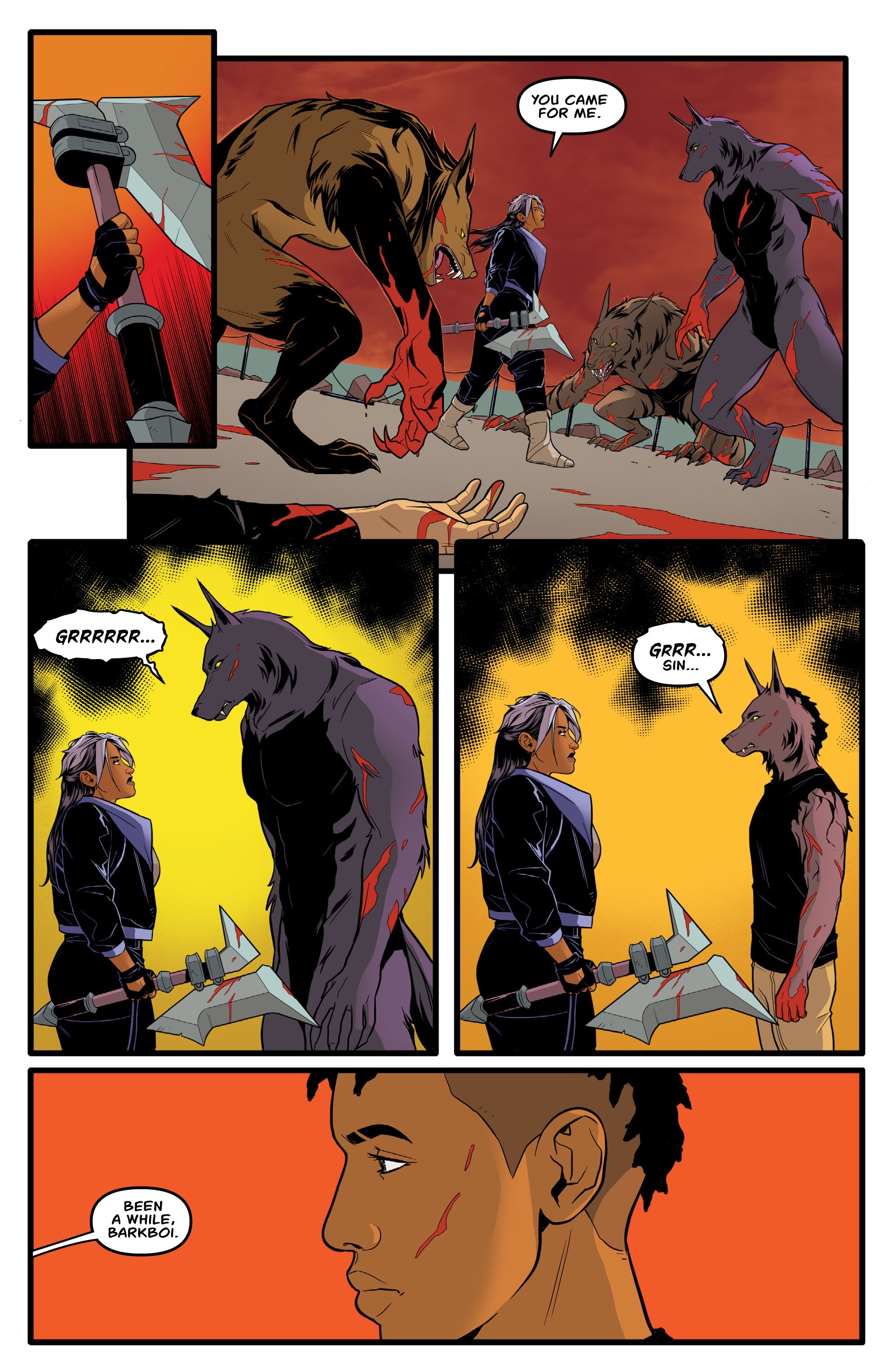 Read online Lunar Room comic -  Issue #3 - 24