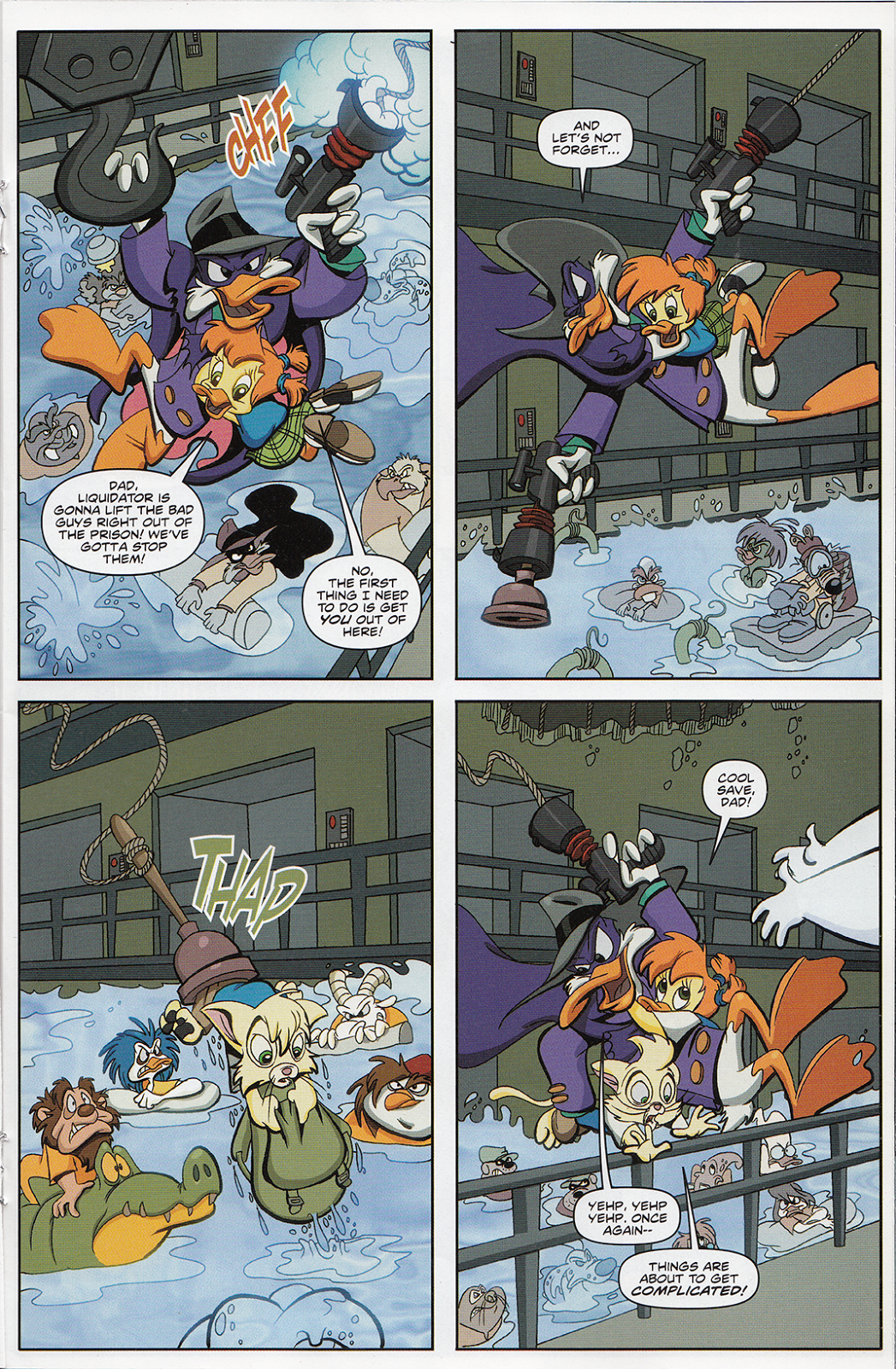 Disney Darkwing Duck issue 3 - Page 21