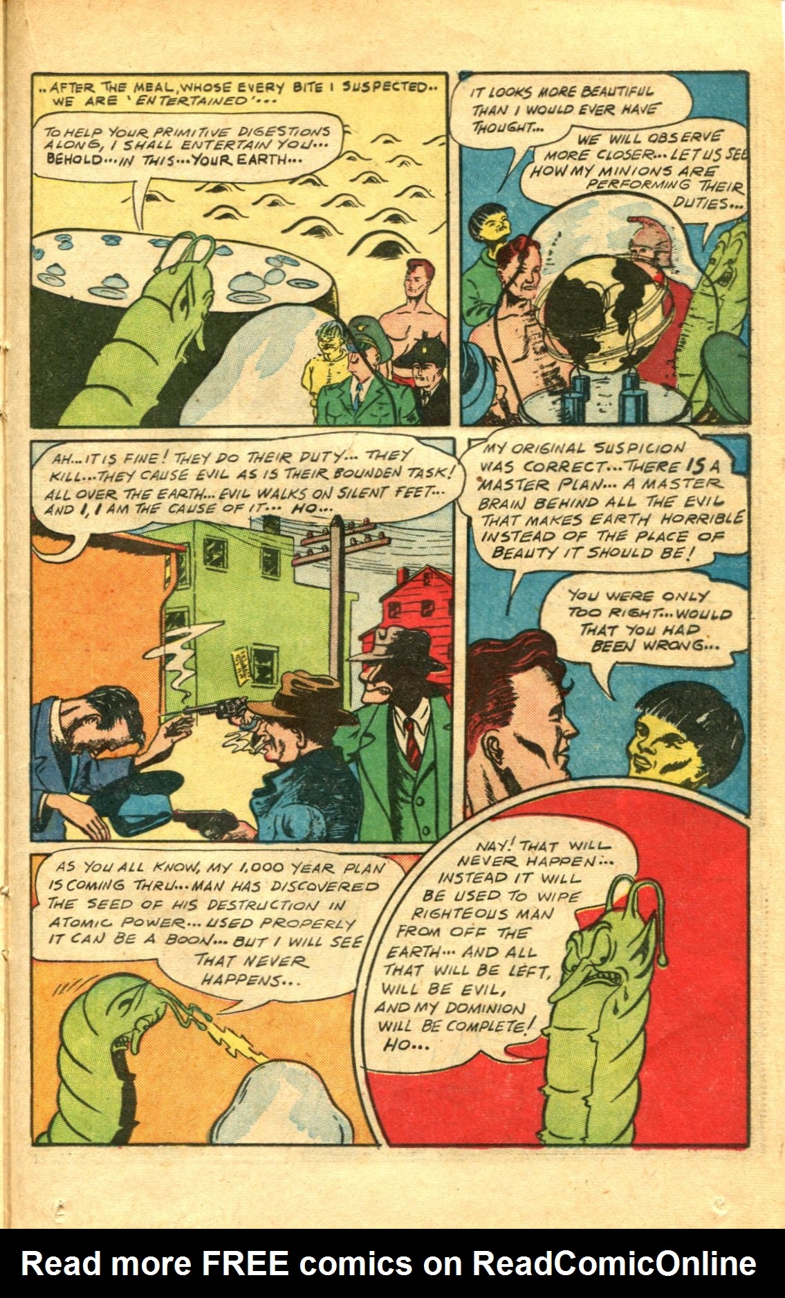 Read online Super-Magician Comics comic -  Issue #48 - 31