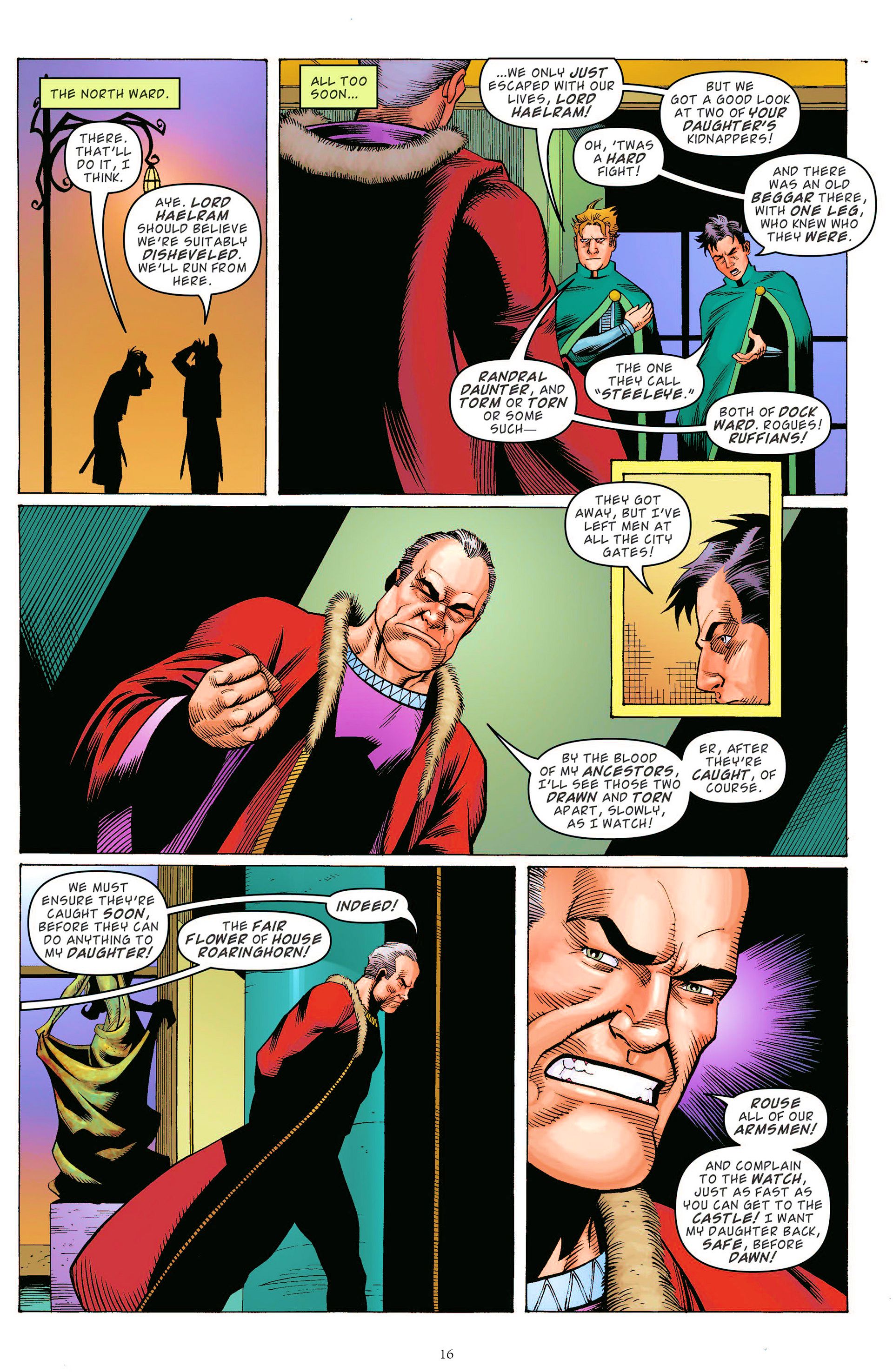 Read online Dungeons & Dragons: Forgotten Realms comic -  Issue #1 - 19
