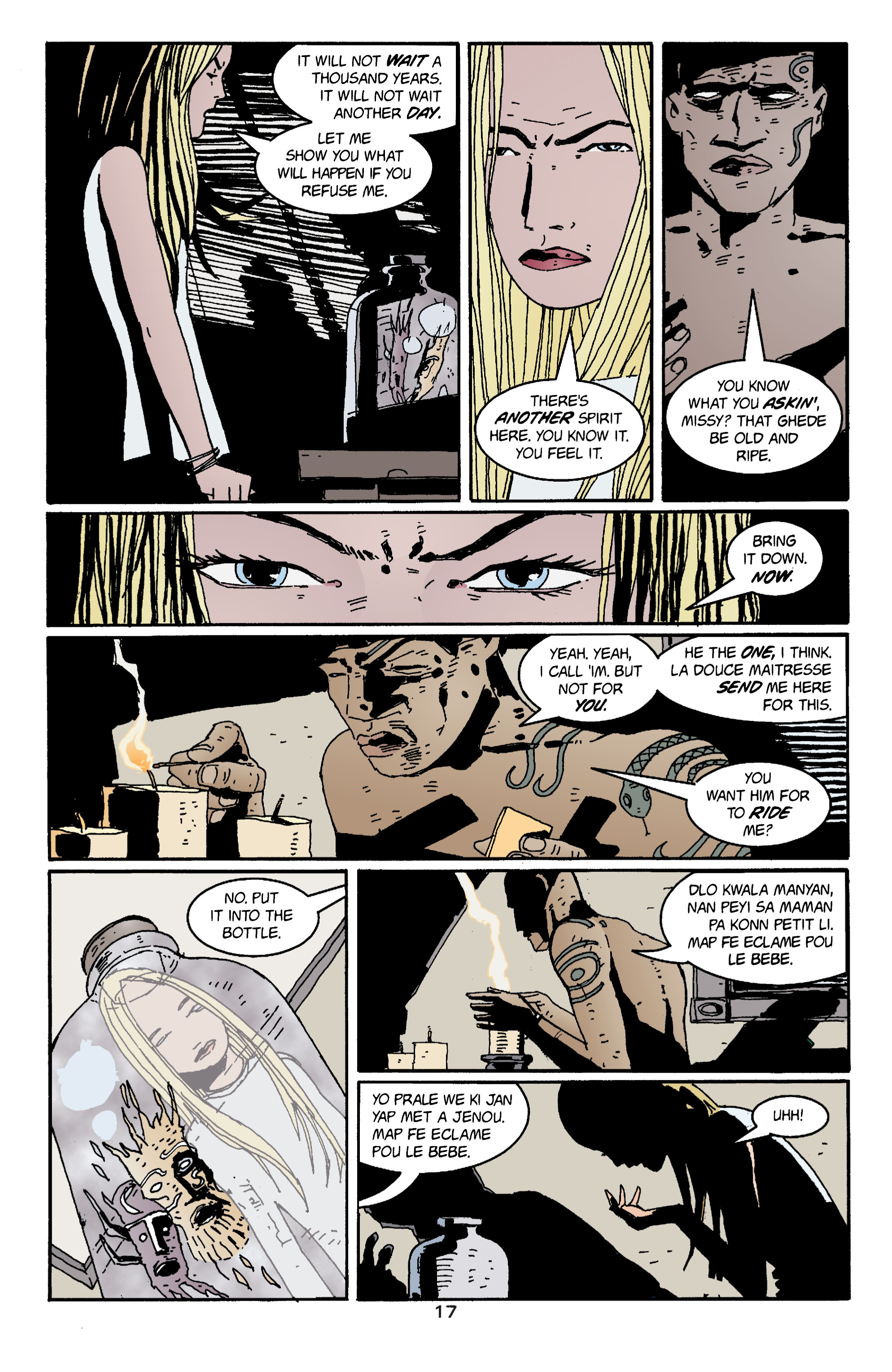 Read online Lucifer (2000) comic -  Issue #9 - 18