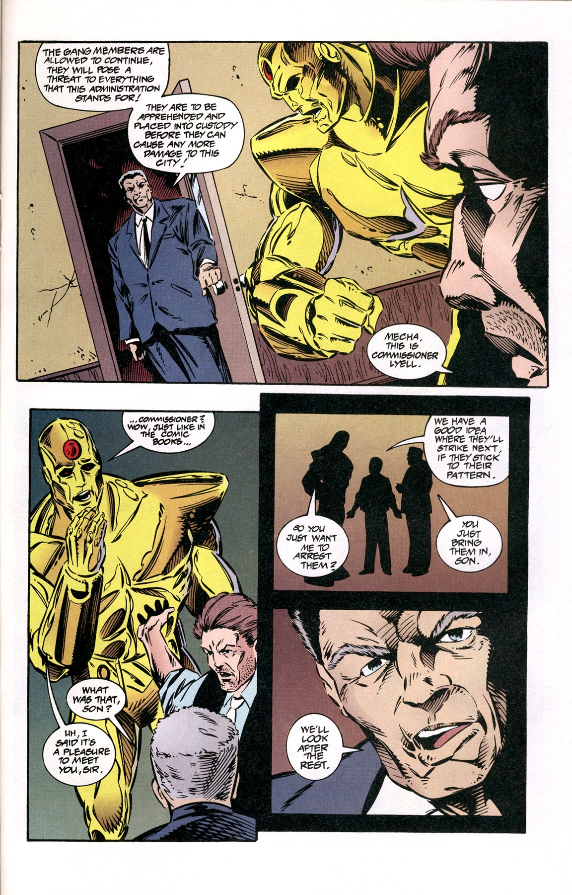 Read online Dark Horse Comics comic -  Issue #21 - 21