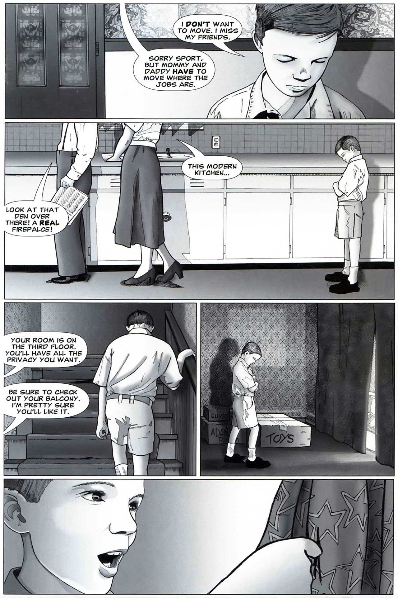 Read online Tales of the Starlight Drive-In comic -  Issue # TPB (Part 1) - 5
