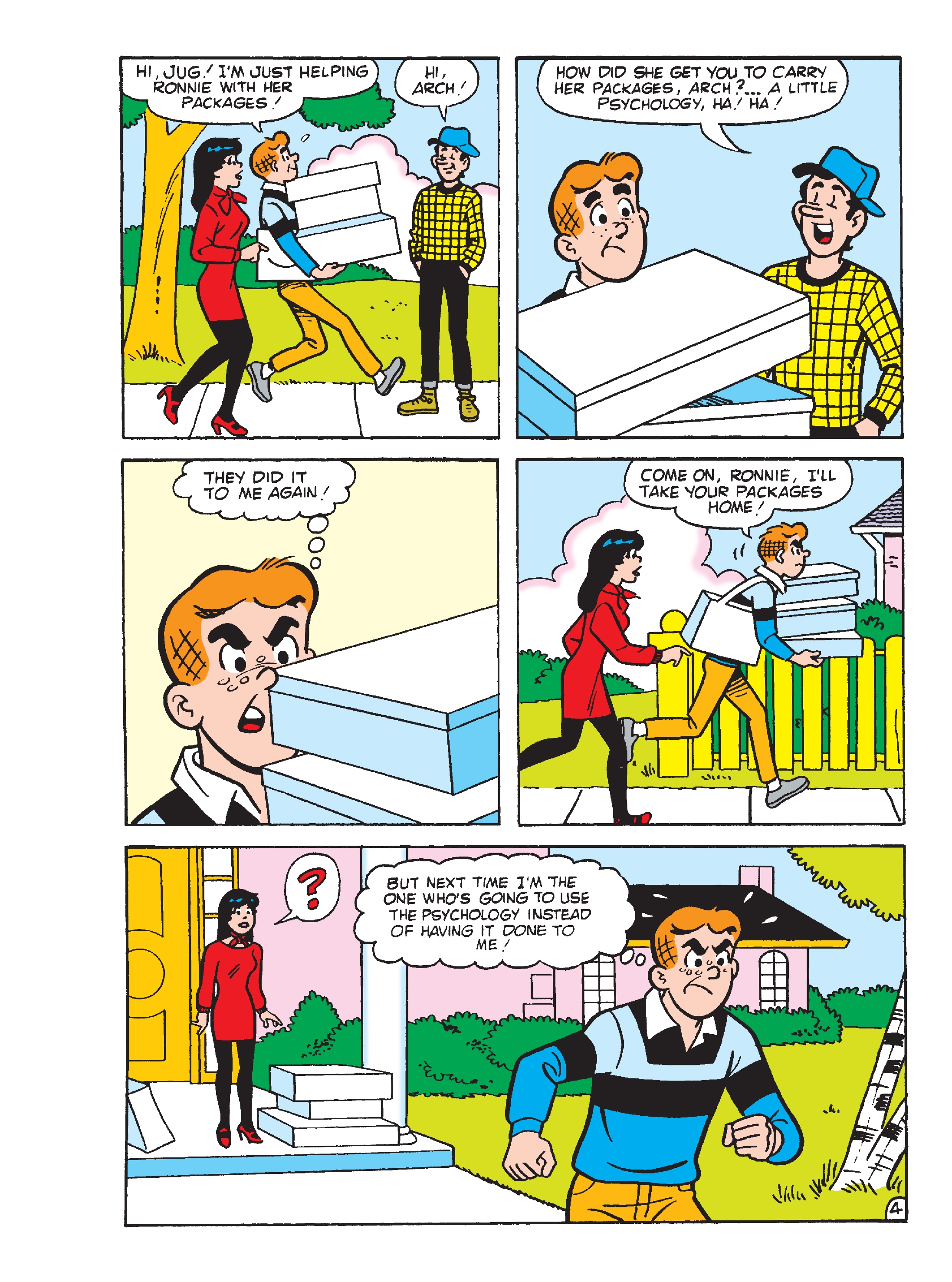 Read online Betty & Veronica Friends Double Digest comic -  Issue #255 - 117
