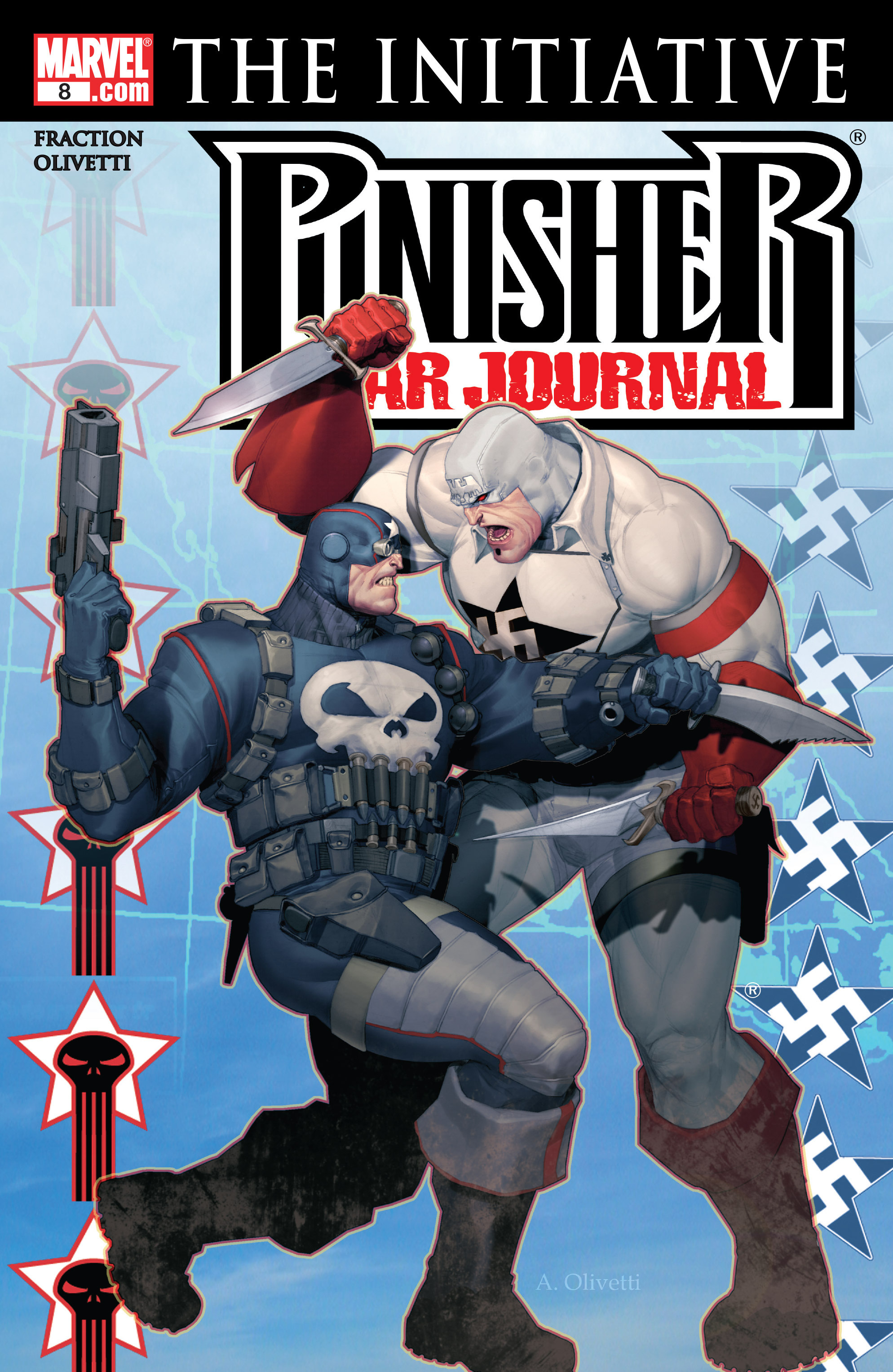 Read online Punisher War Journal comic -  Issue #8 - 1