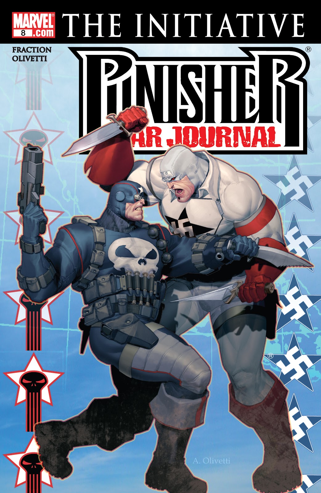 Punisher War Journal issue 8 - Page 1
