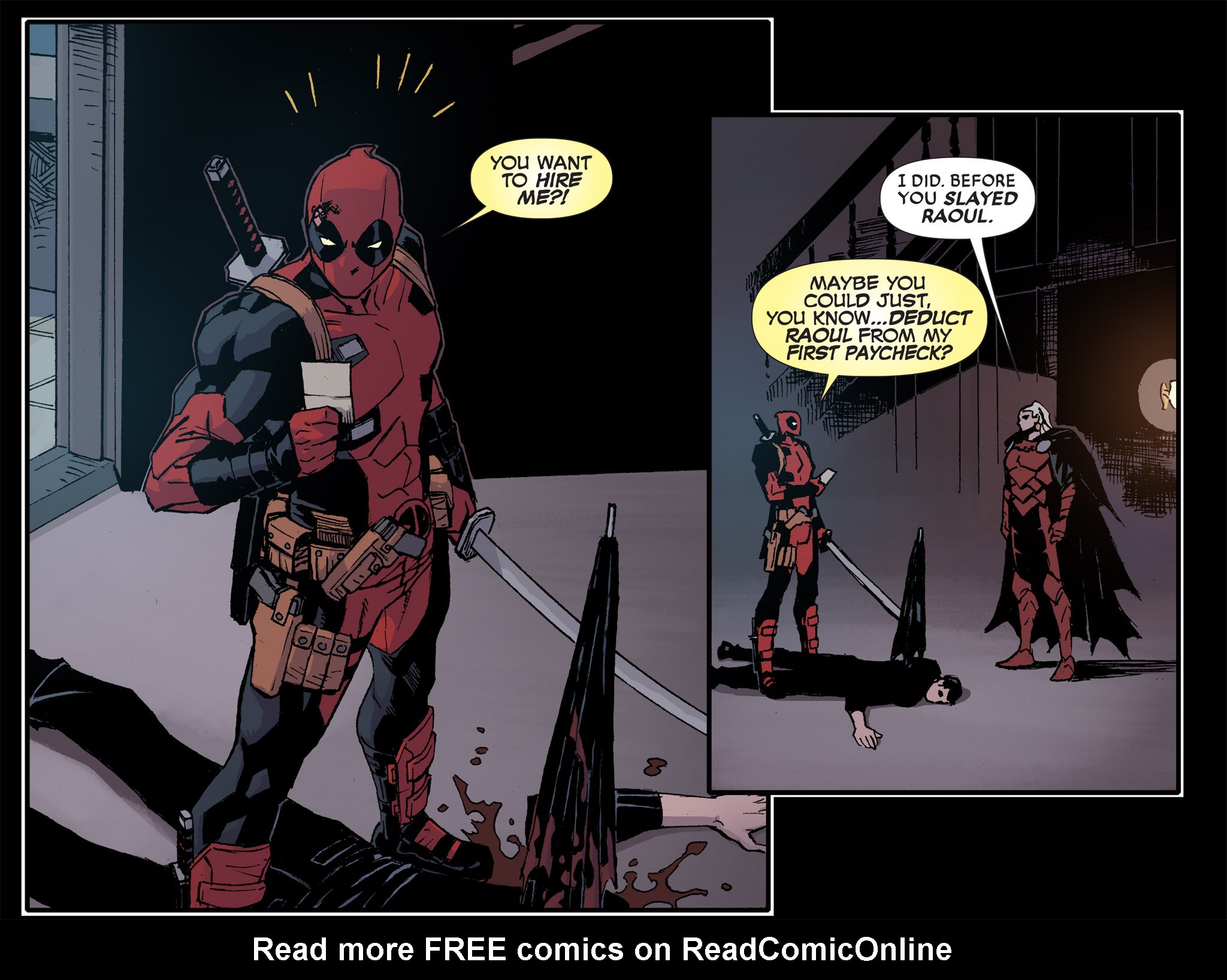 Read online Deadpool: The Gauntlet Infinite Comic comic -  Issue #1 - 102