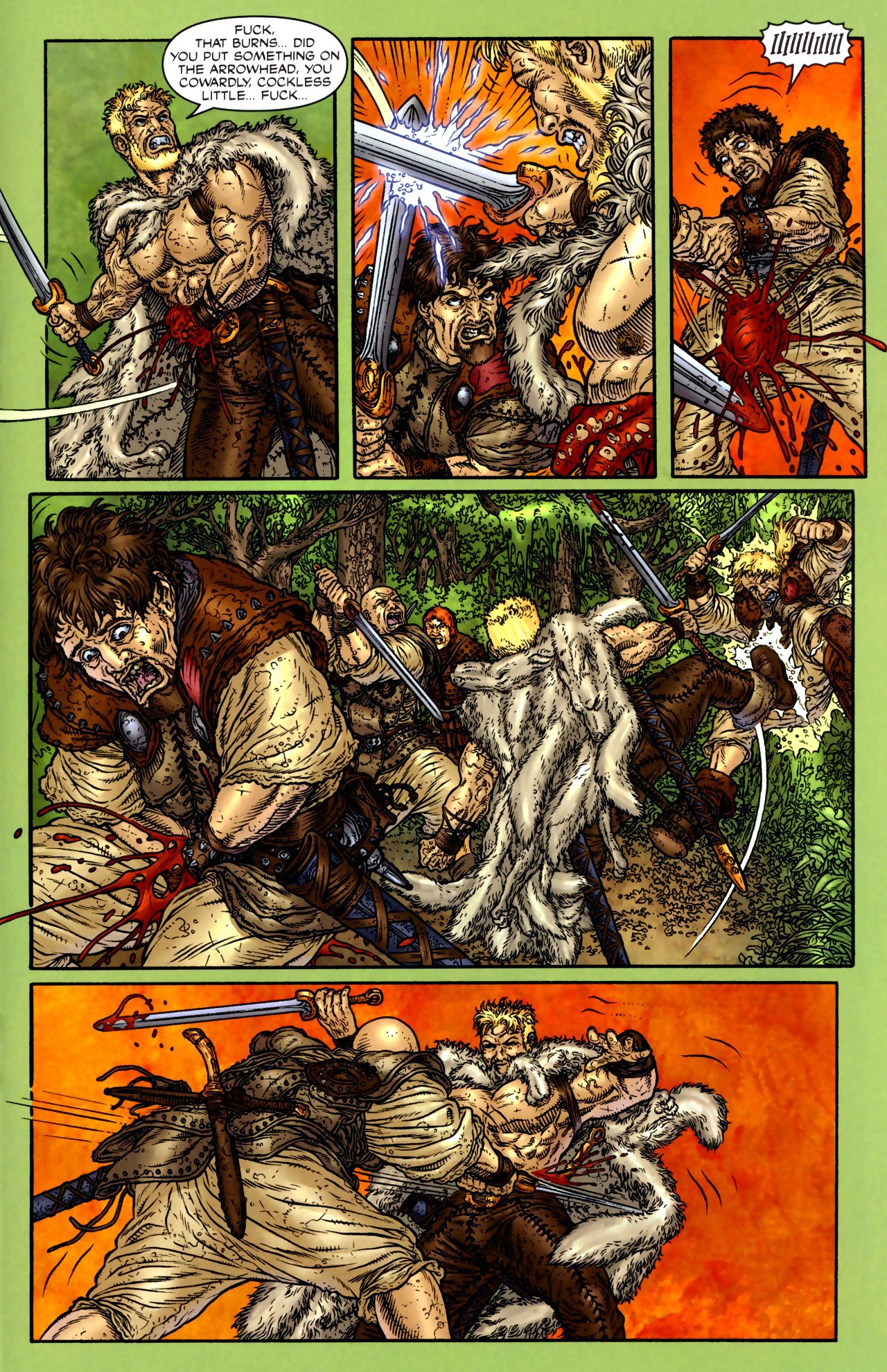 Read online Warren Ellis Wolfskin comic -  Issue #2 - 20