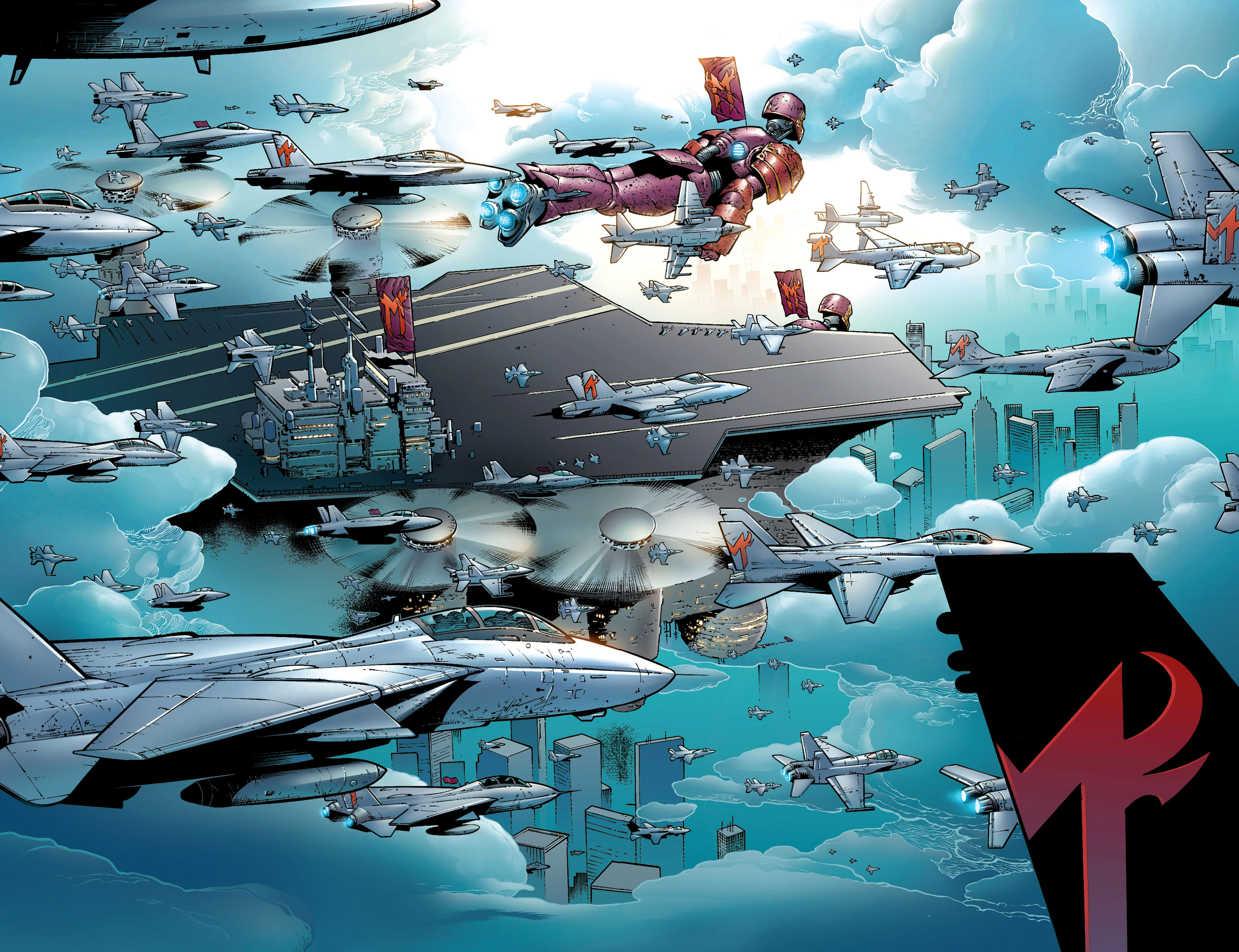 Read online House of M (2005) comic -  Issue #2 - 20