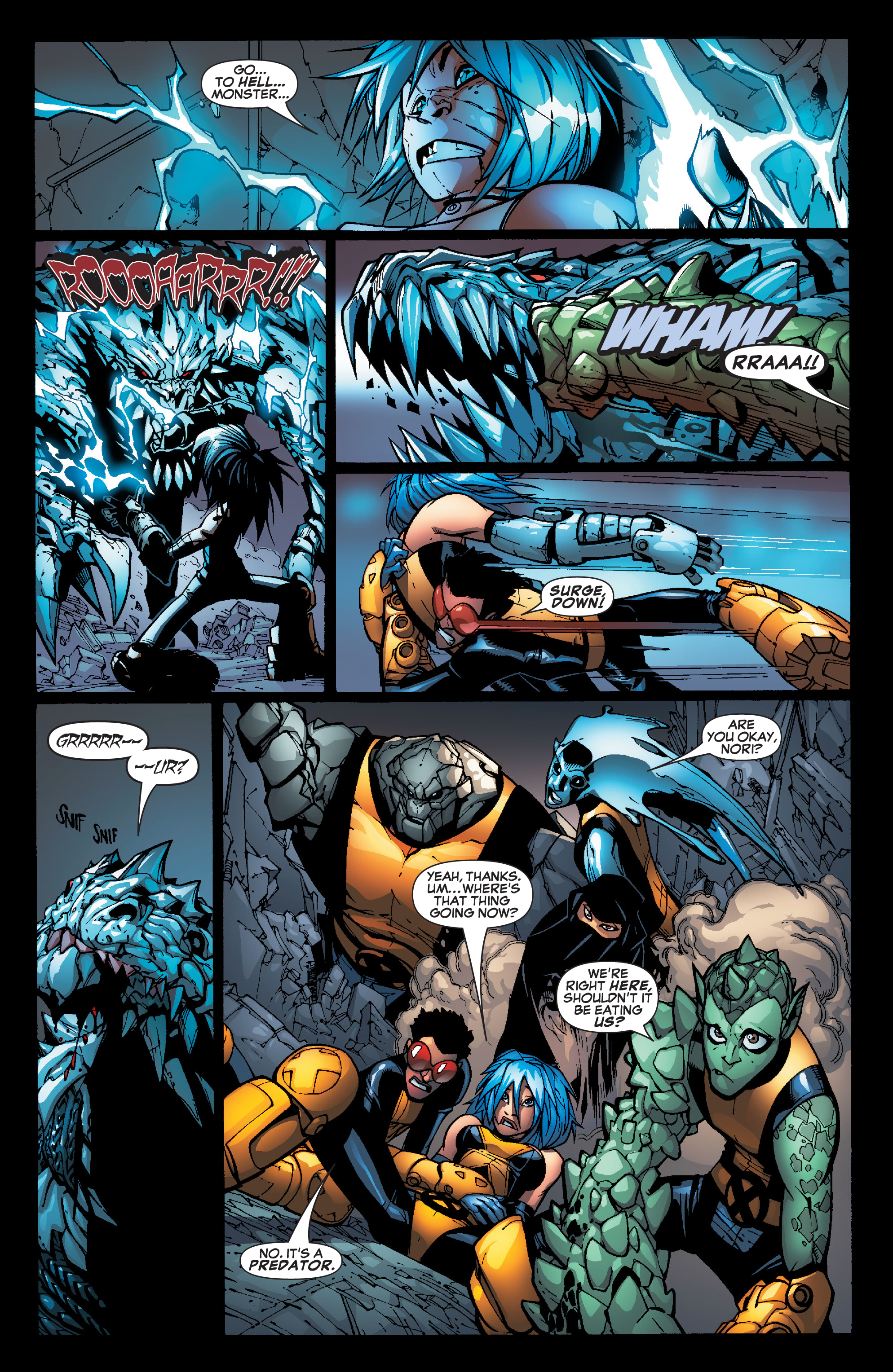 Read online X-Men Milestones: Messiah Complex comic -  Issue # TPB (Part 3) - 81