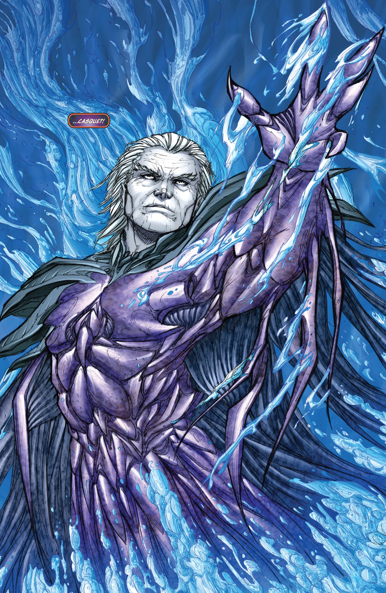 Read online Michael Turner's Fathom: Kiani (2014) comic -  Issue #3 - 17