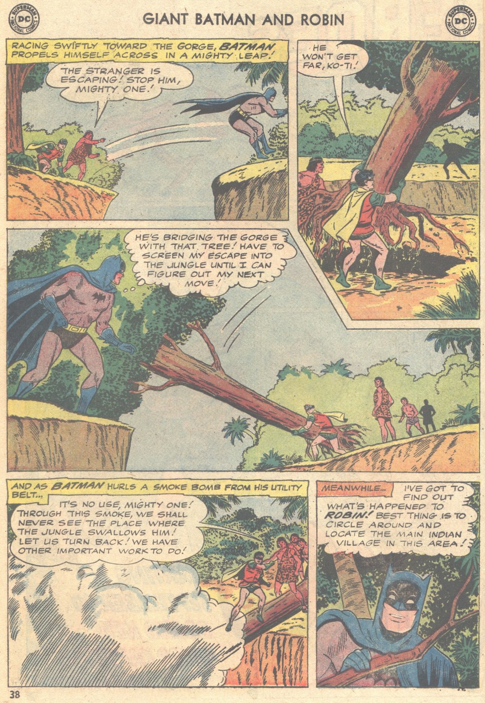 Read online Batman (1940) comic -  Issue #185 - 35