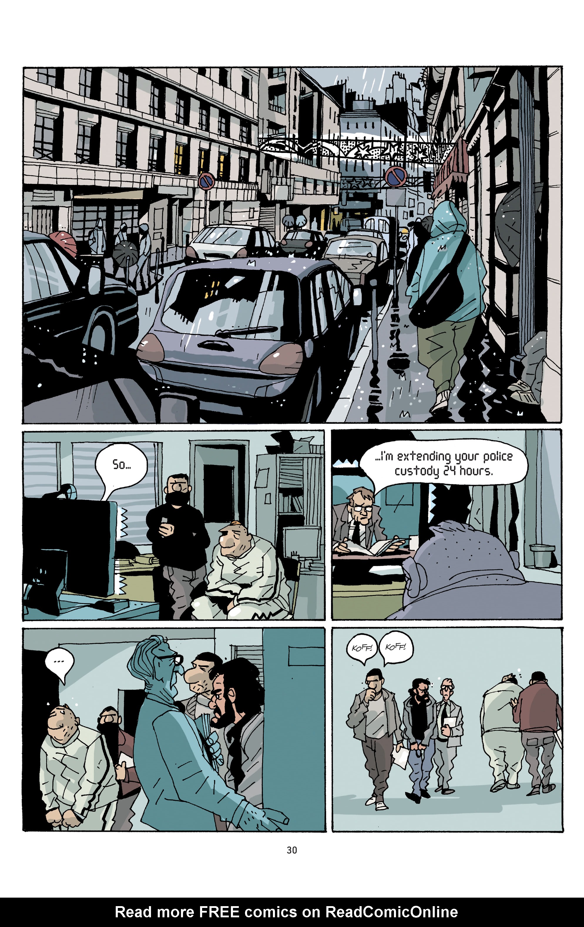 Read online GoST 111 comic -  Issue # TPB (Part 1) - 32