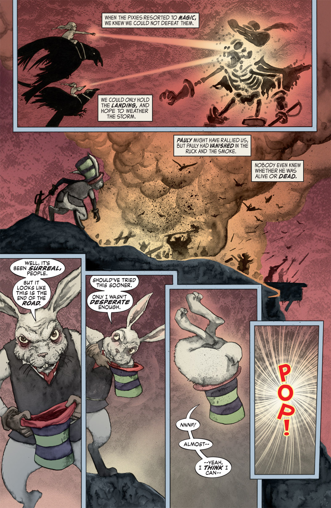 Read online The Unwritten comic -  Issue #24 - 20