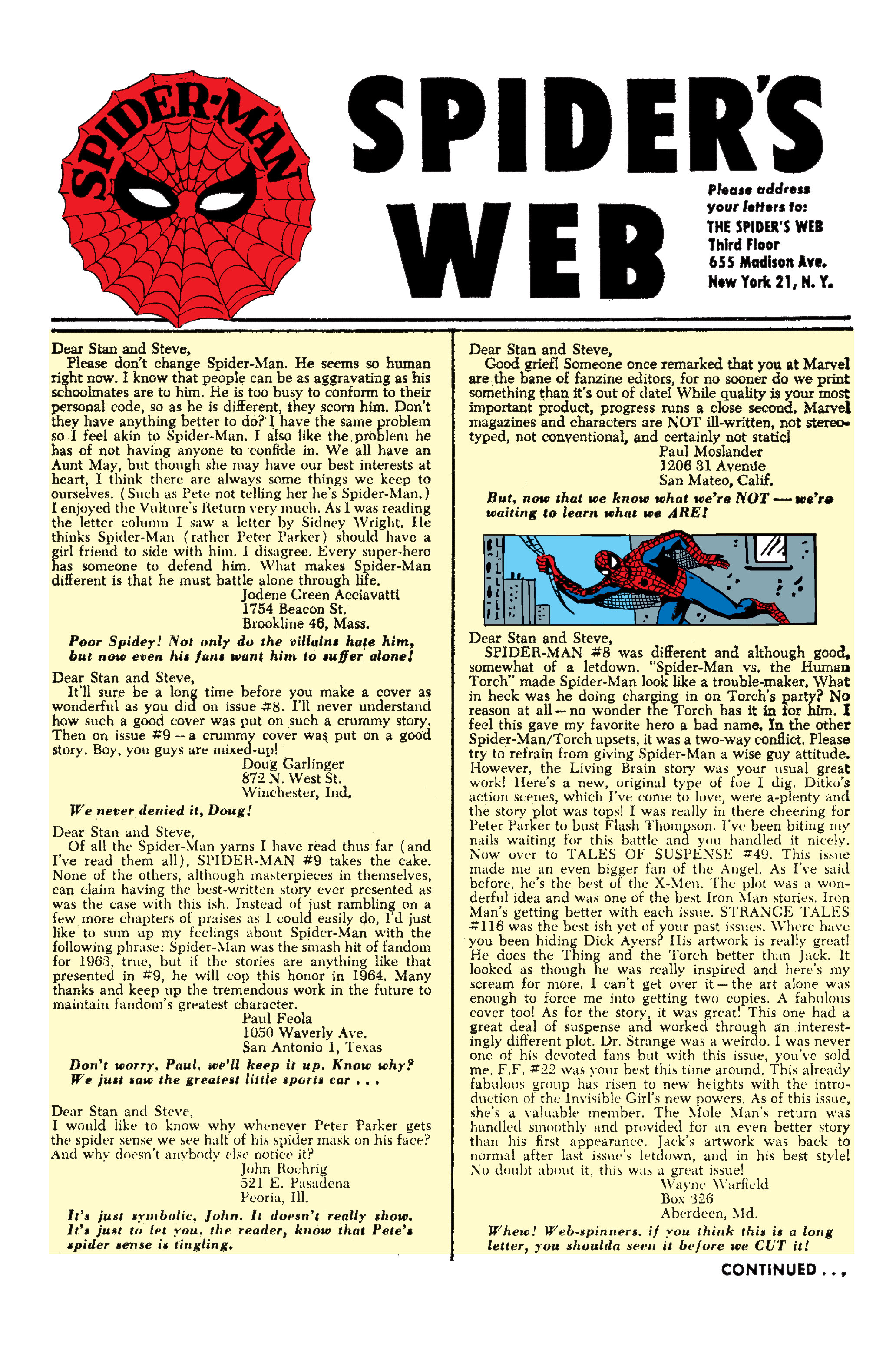Read online The Amazing Spider-Man (1963) comic -  Issue #12 - 24