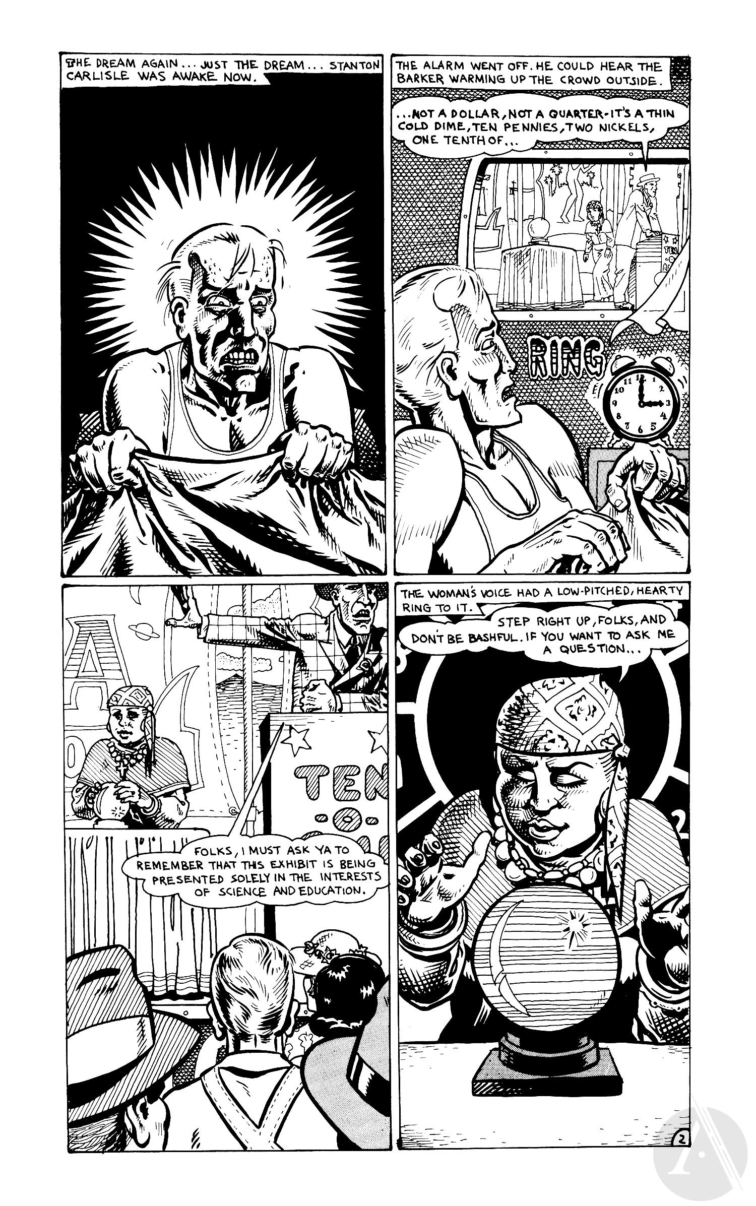 Read online Nightmare Alley comic -  Issue # TPB - 9