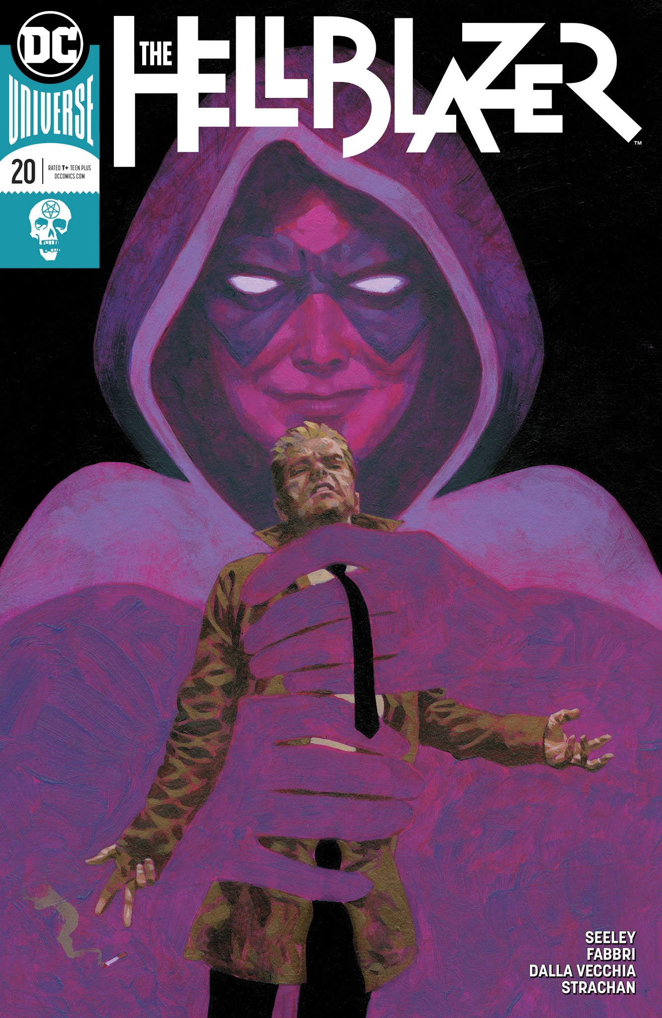 Read online The Hellblazer comic -  Issue #20 - 3