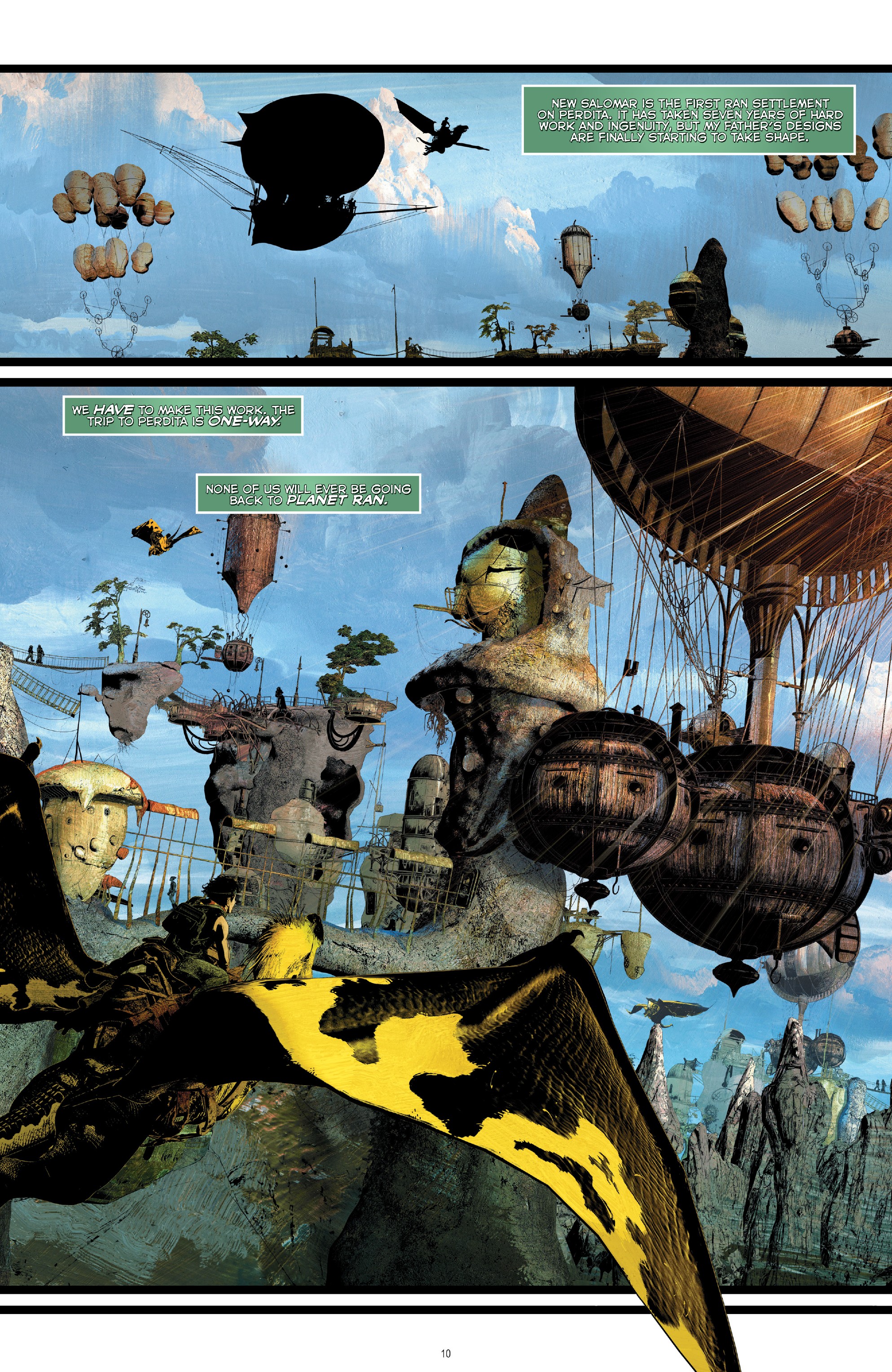 Read online Sonata comic -  Issue #1 - 12