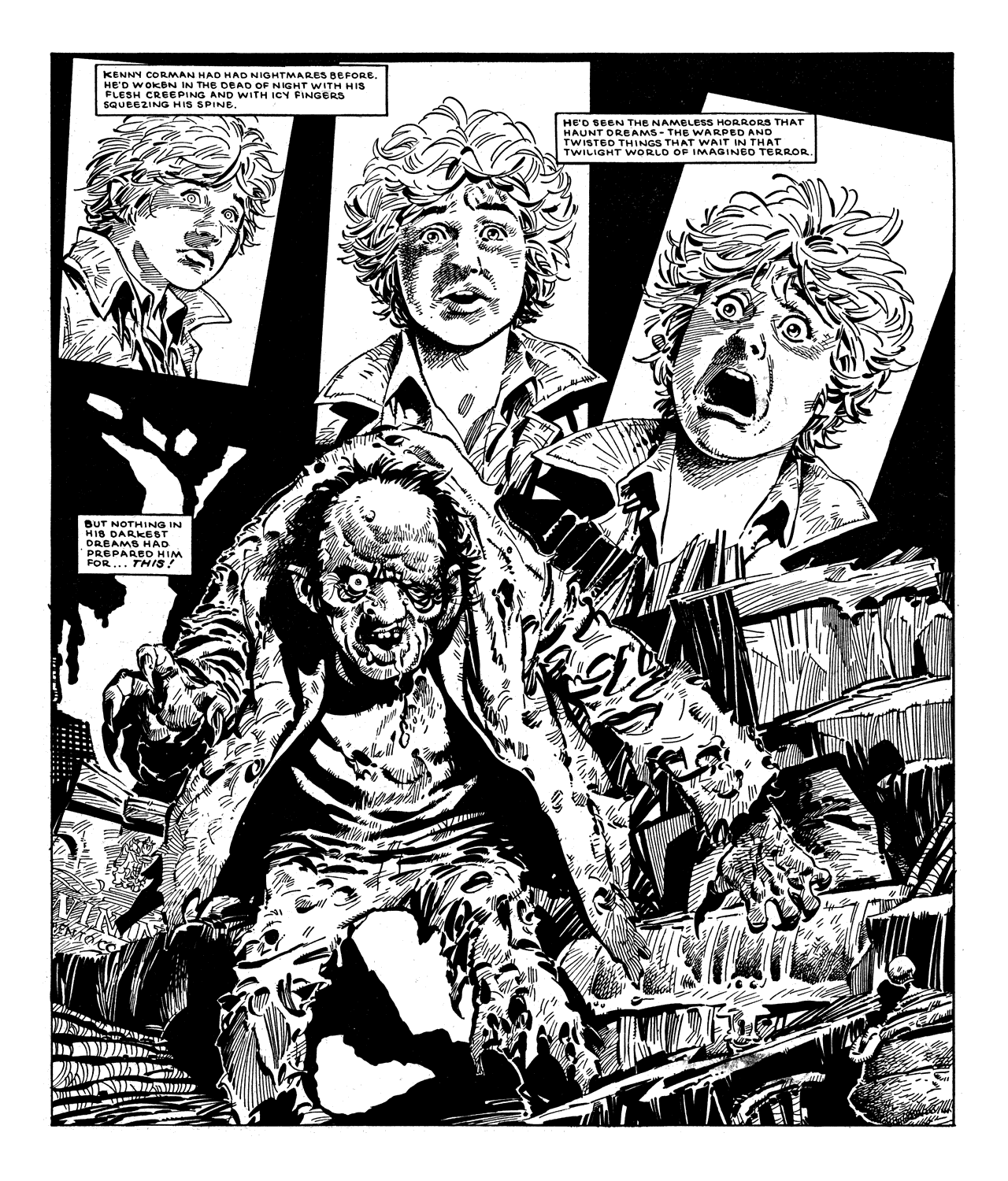 Read online Scream! (1984) comic -  Issue #2 - 8