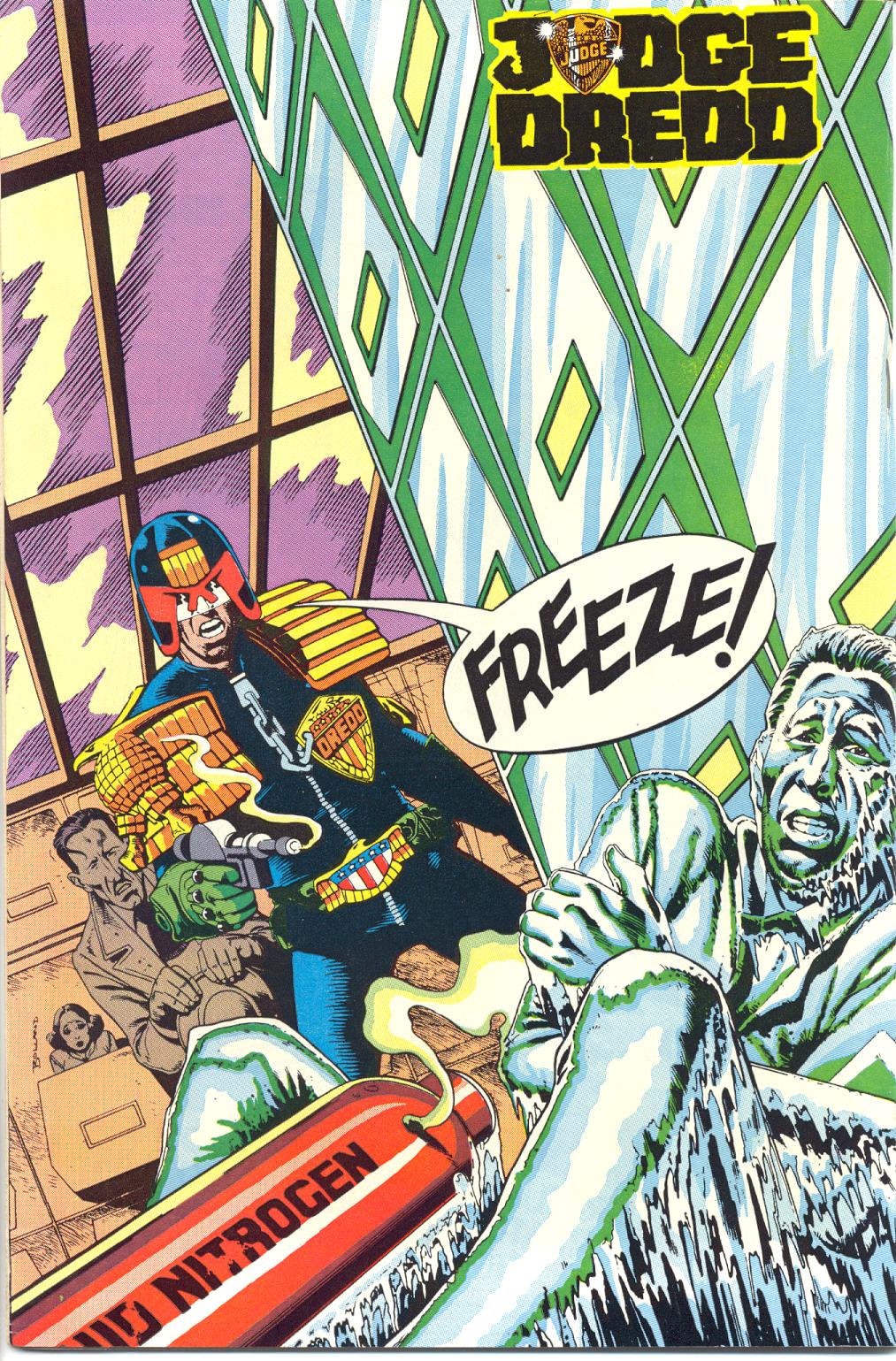 Read online Judge Dredd (1983) comic -  Issue #2 - 34