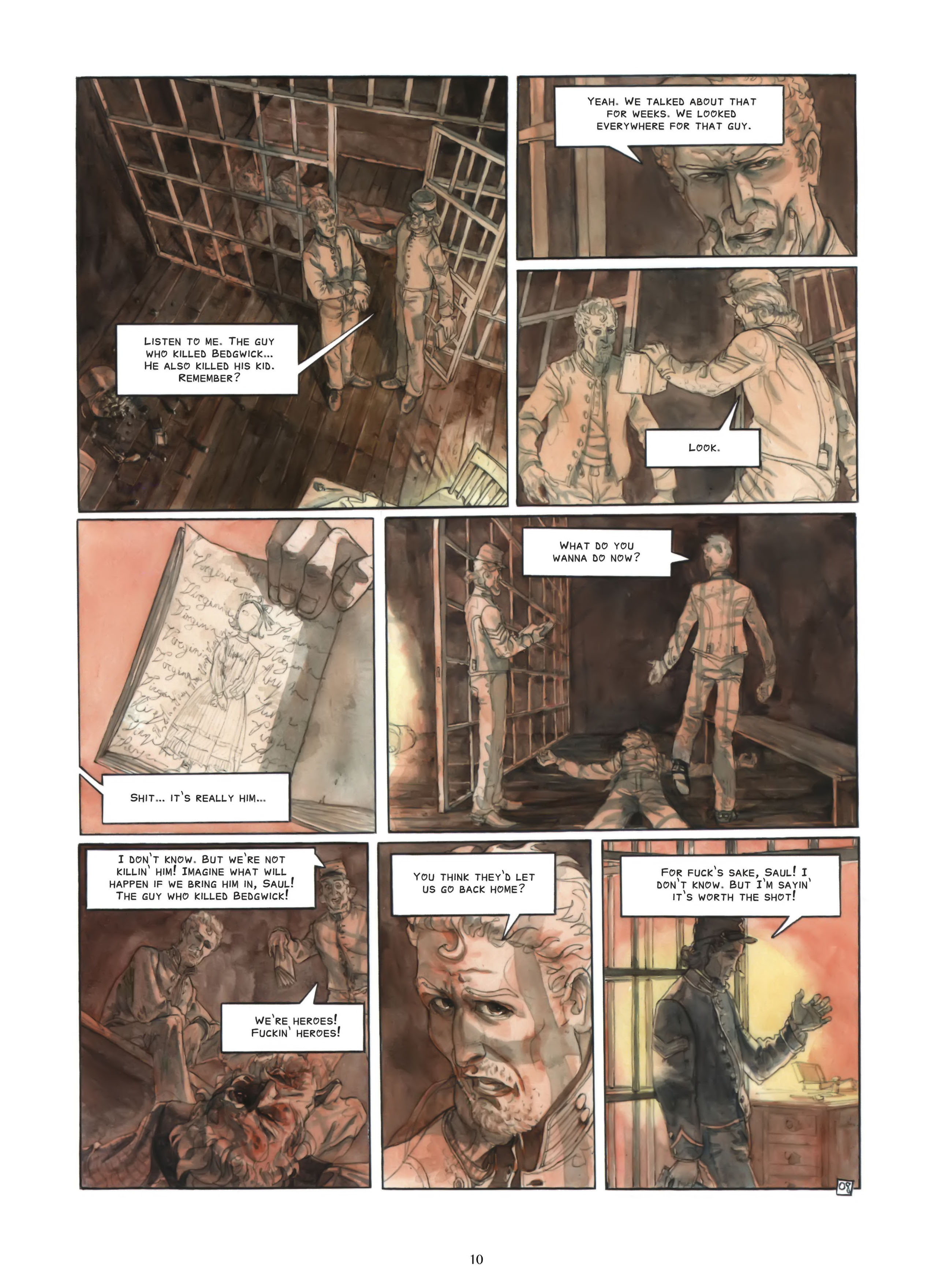 Read online Virginia comic -  Issue #2 - 11