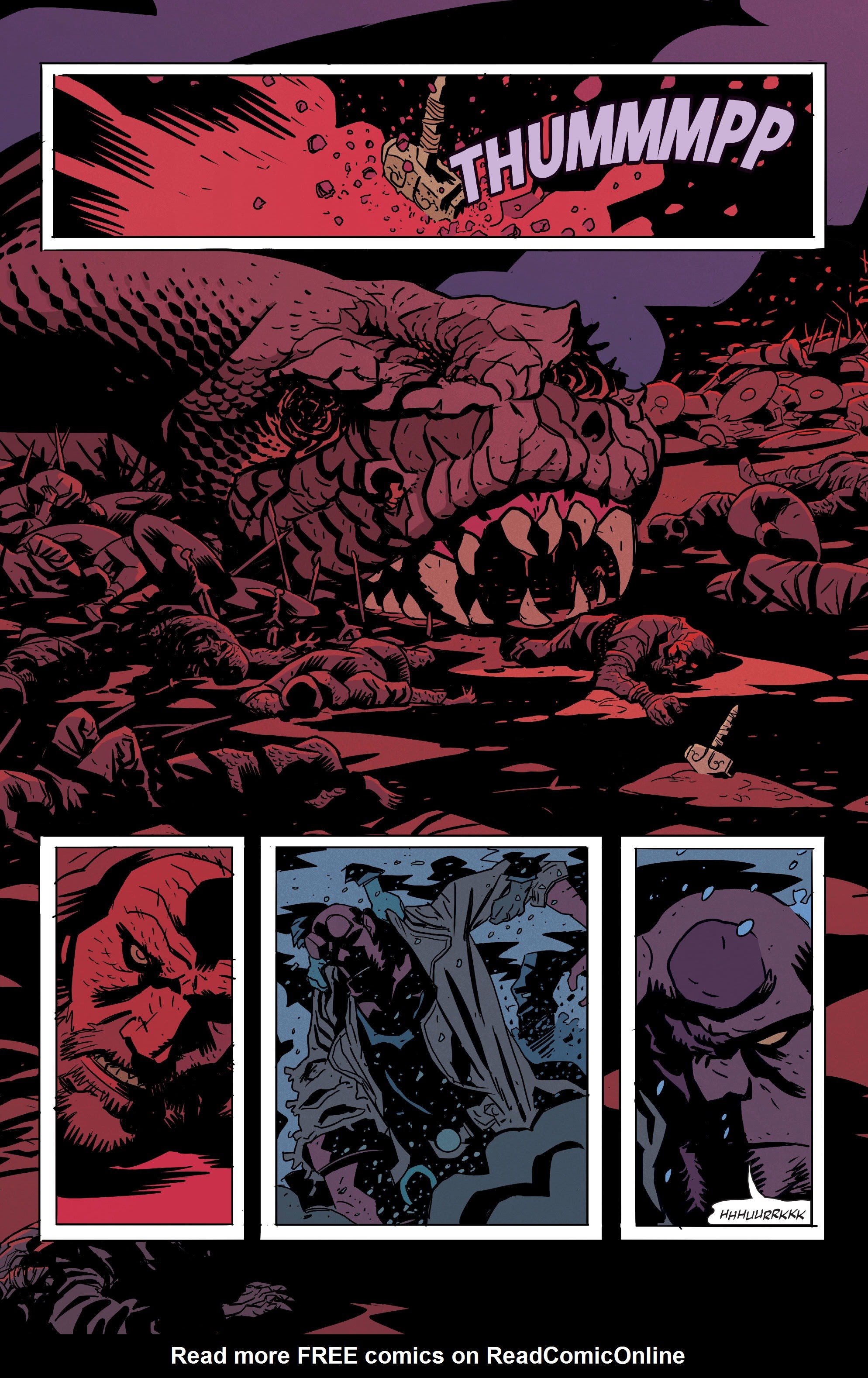 Read online Hellboy: The Bones of Giants comic -  Issue #1 - 10