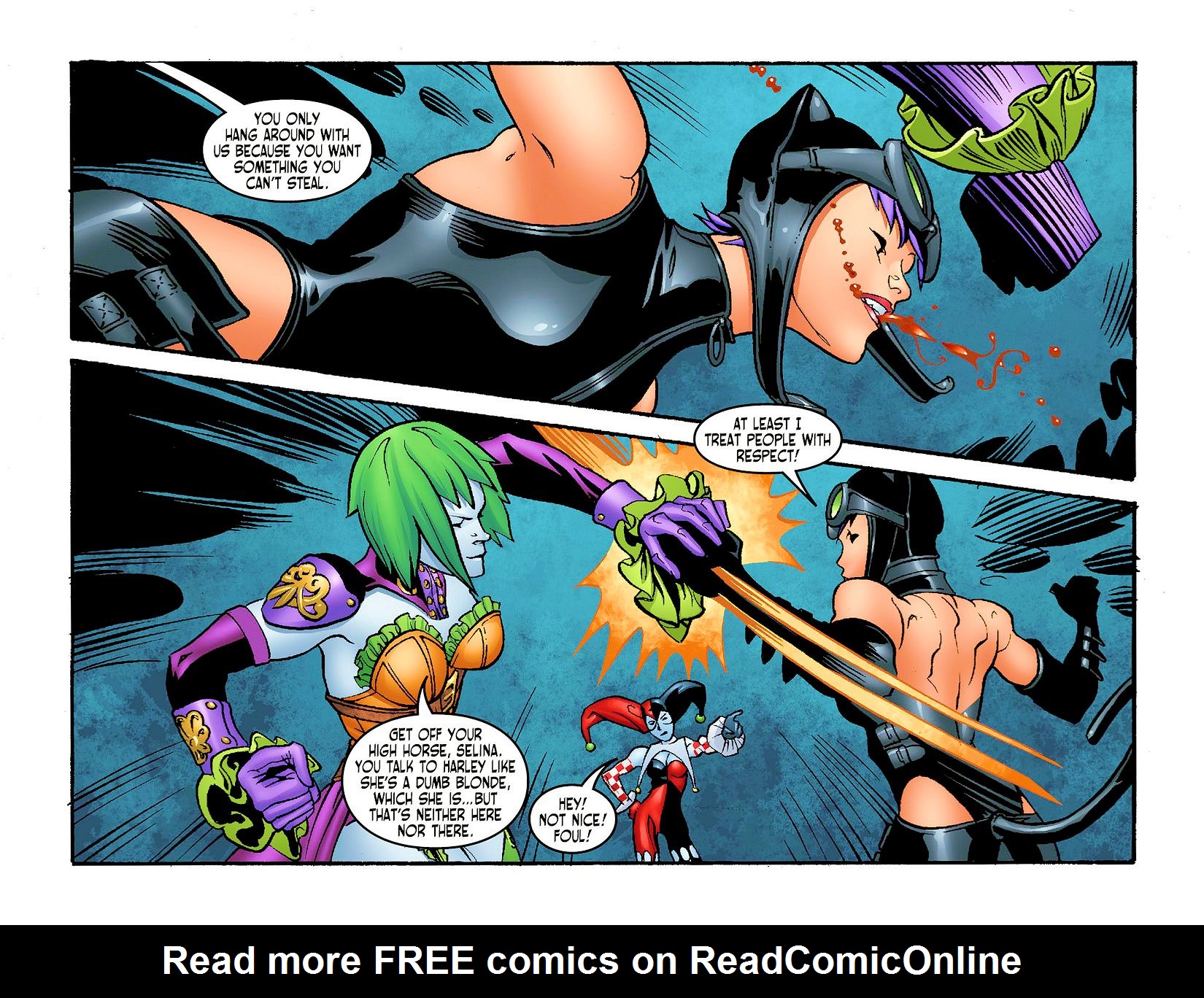 Read online Ame-Comi: Duela Dent comic -  Issue #2 - 15