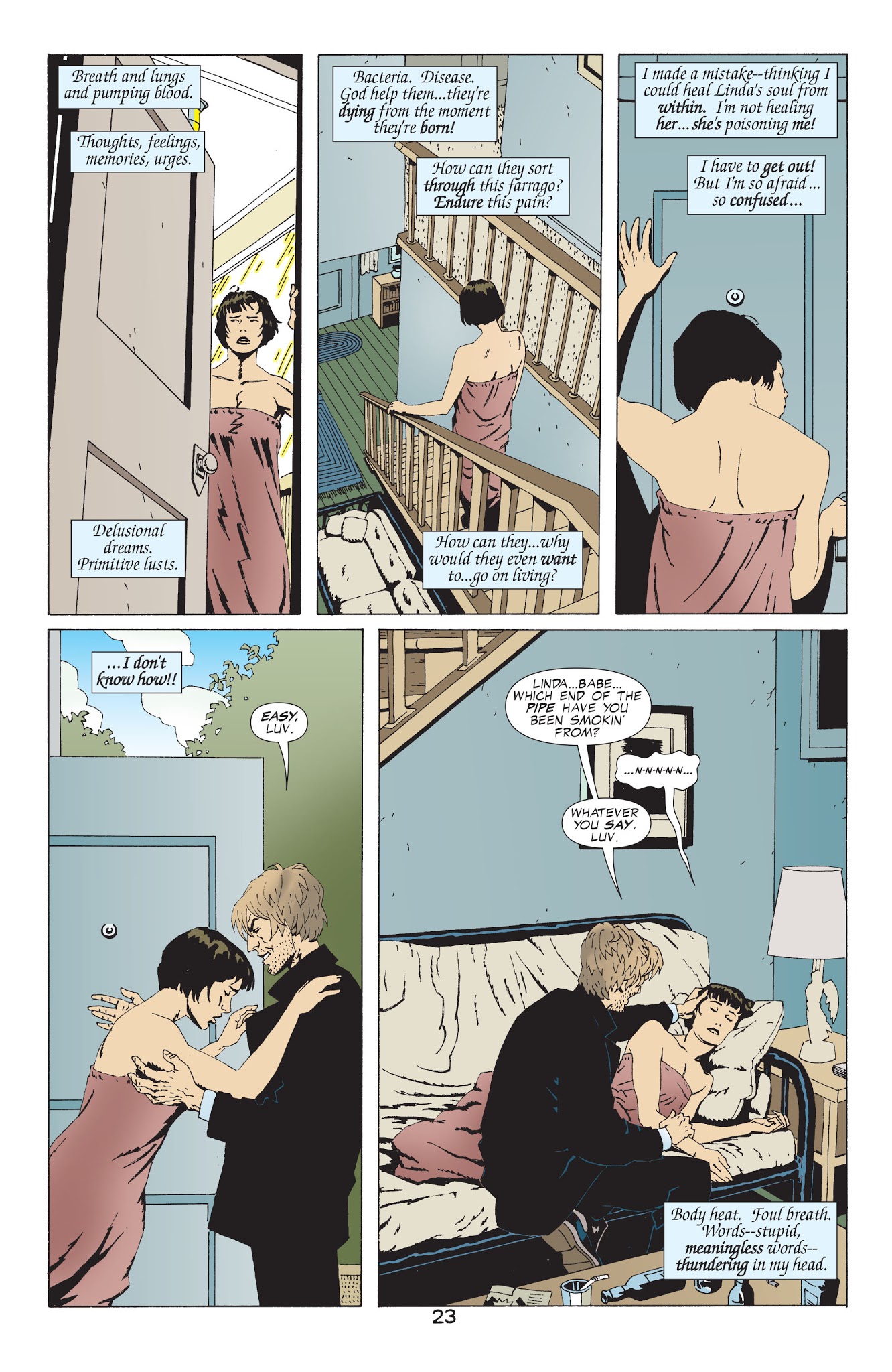 Read online Supergirl: Wings comic -  Issue # Full - 24